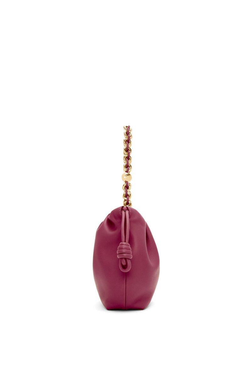 Loewe o1in1g0426 Size: OS / Mini Flamenco Purse Bag in Crimson Size ONE SIZE - 6 Thumbnail