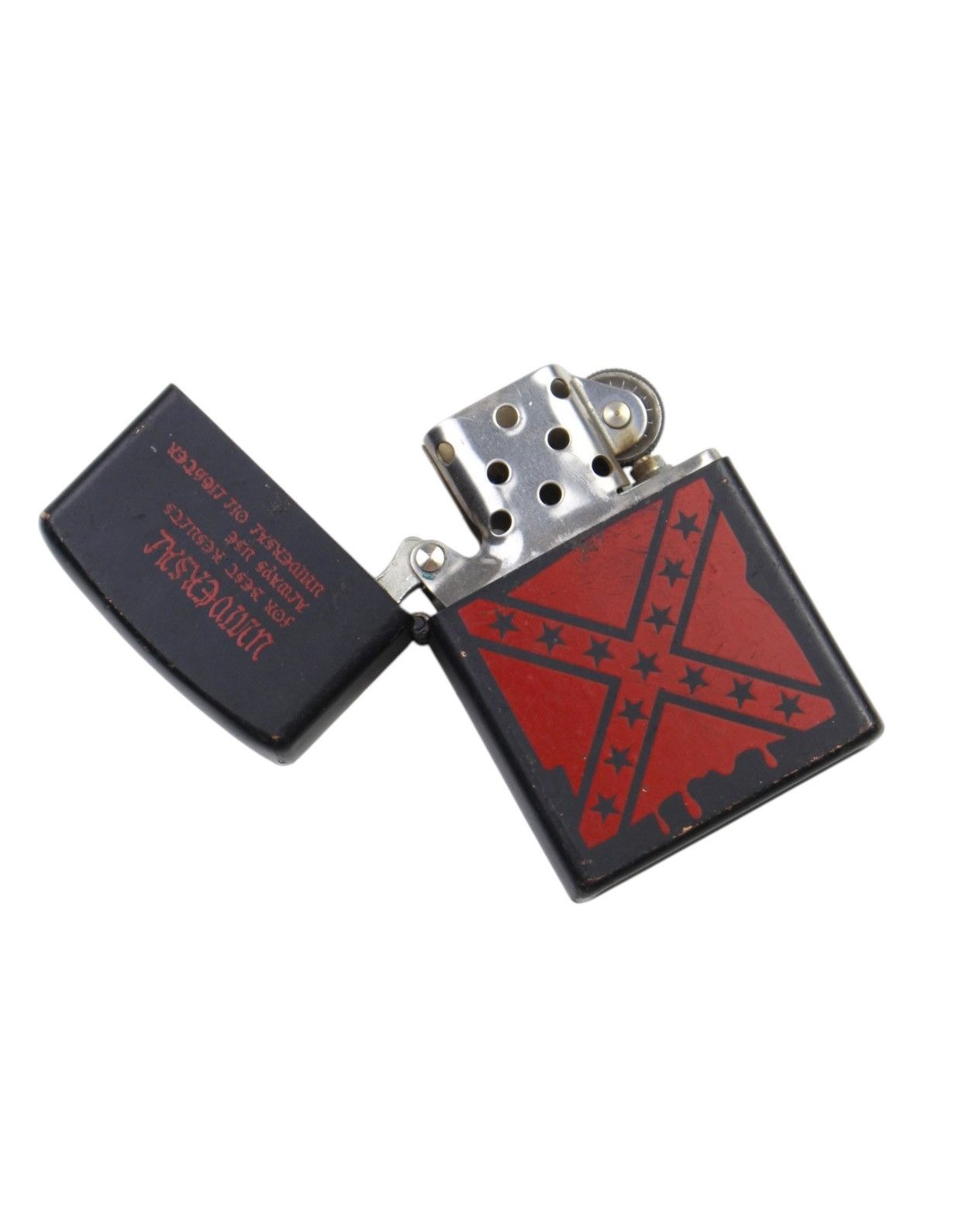 Hysteric Glamour 2000S JAPANESE MADE UNIVERSAL BLACK METAL LIGHTER Size ONE SIZE - 3 Thumbnail