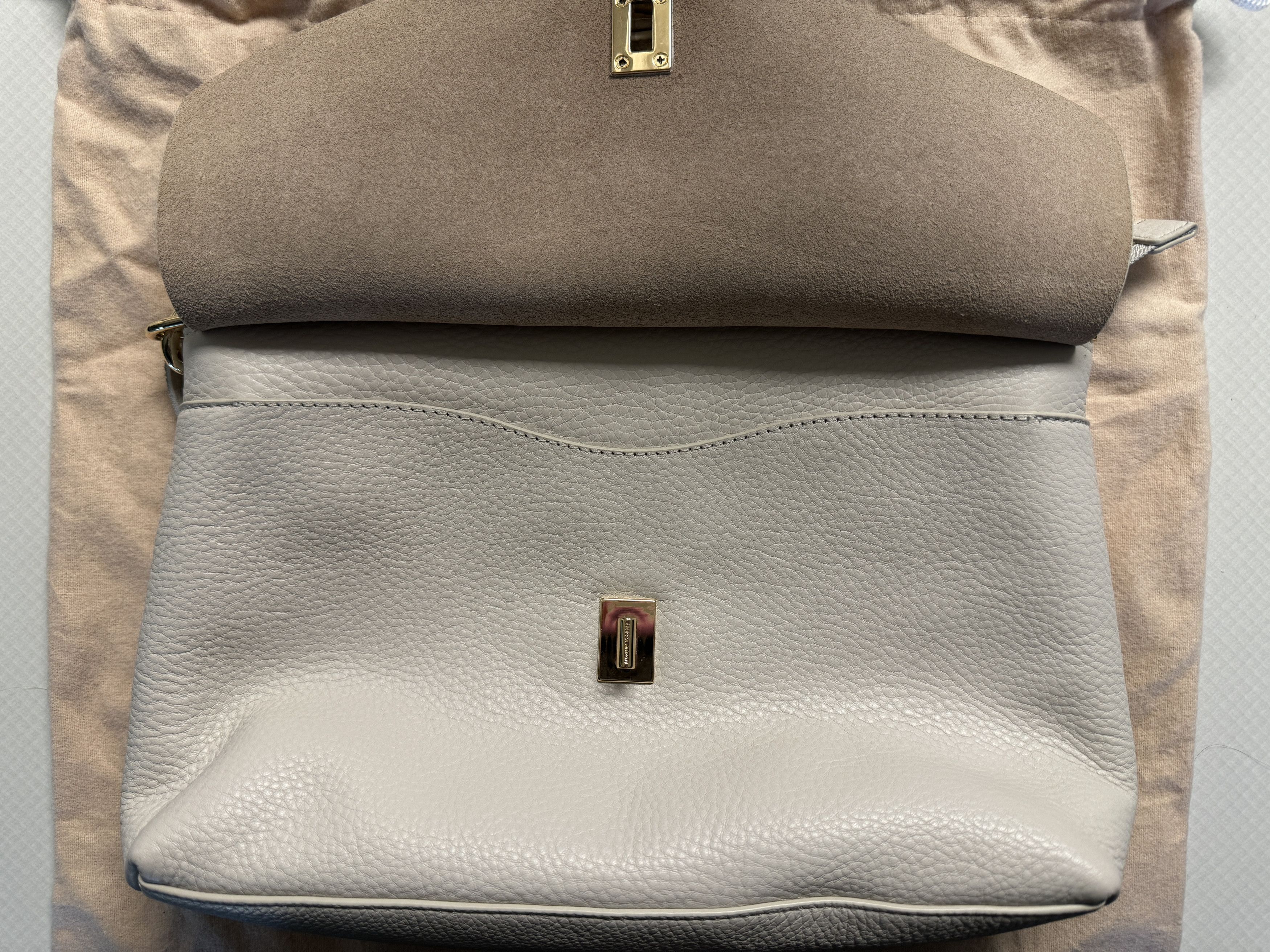Rebecca Minkoff Darren Zip Leather Shoulder Bag Size ONE SIZE - 5 Thumbnail