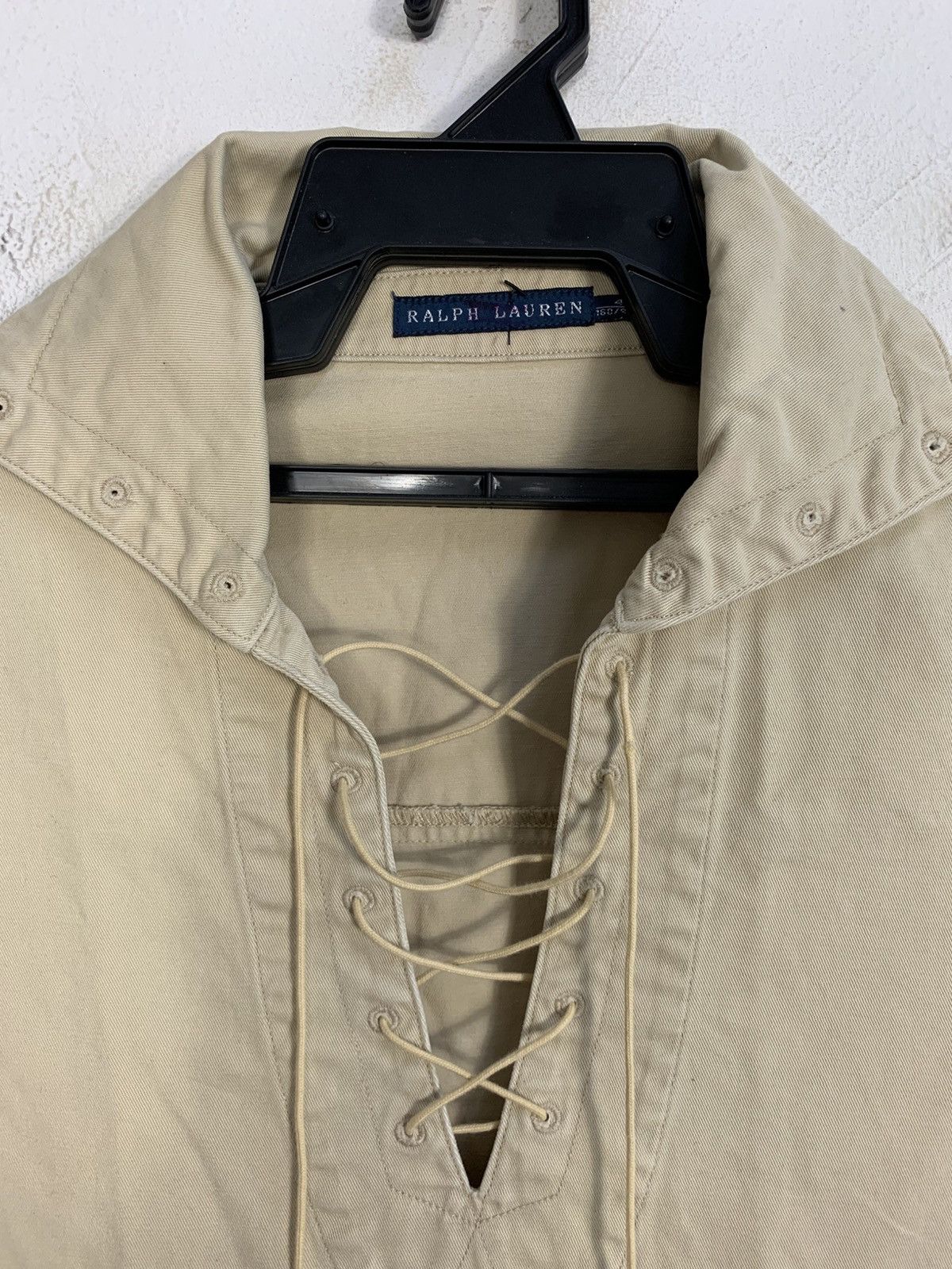 Polo Ralph Lauren Vtg Ralph Lauren Beige Sterling Trench Khakis Parka Unisex Size US S / EU 44-46 / 1 - 3 Thumbnail