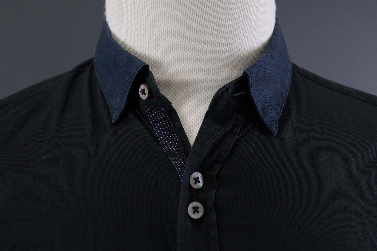 Ted Baker Ted Baker London No Ordinal Button Down Dress Shirt Size 3 Size US M / EU 48-50 / 2 - 4 Thumbnail