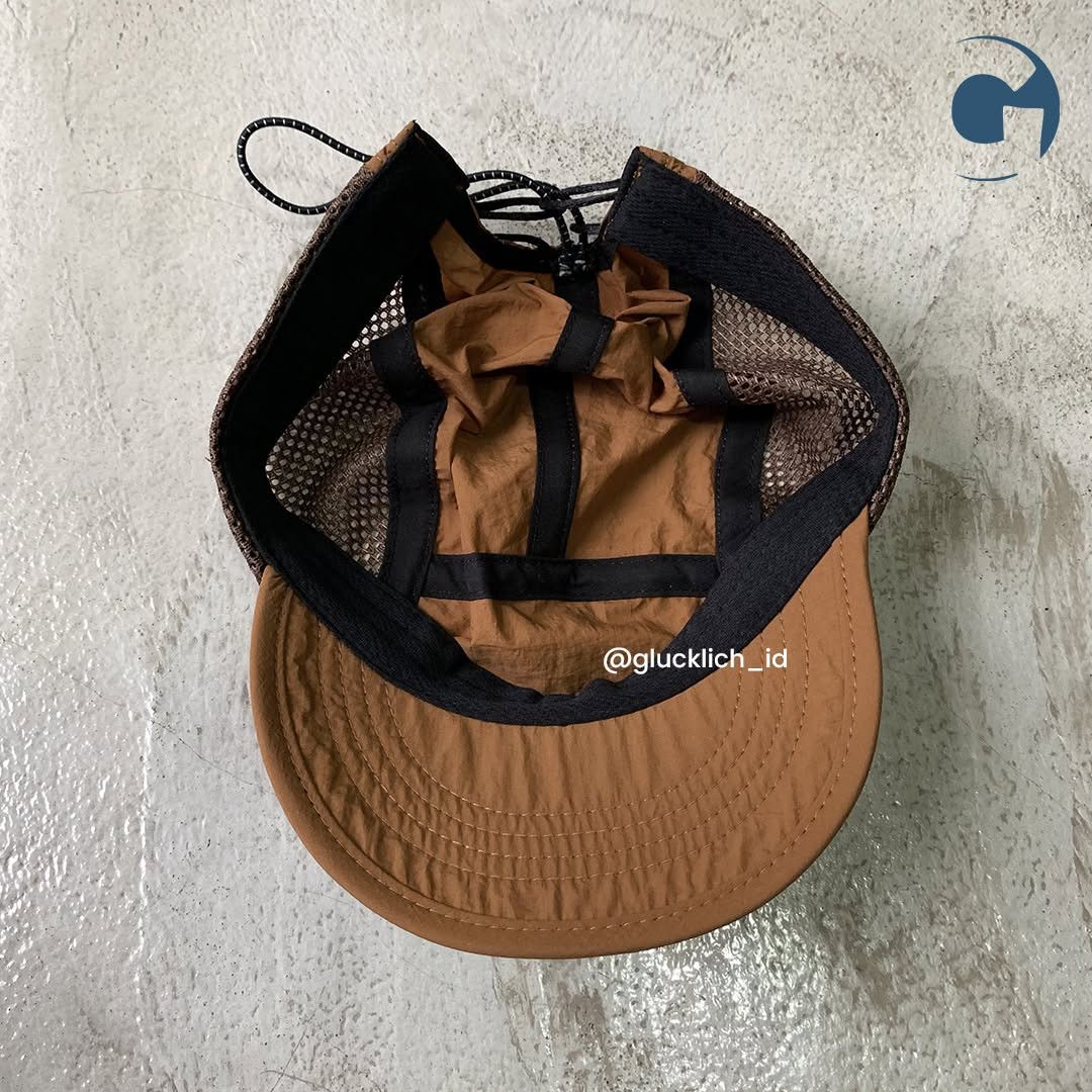 Other WYRD, Running 5 Panel Cap Amber Size ONE SIZE - 4 Thumbnail