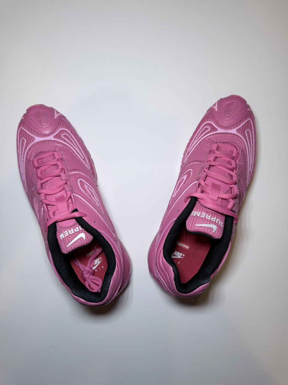 Nike × Supreme Supreme x Nike Air Max 98 TL SP Pinksicle size 8 Pink Size US 8 / EU 41 - 4 Thumbnail