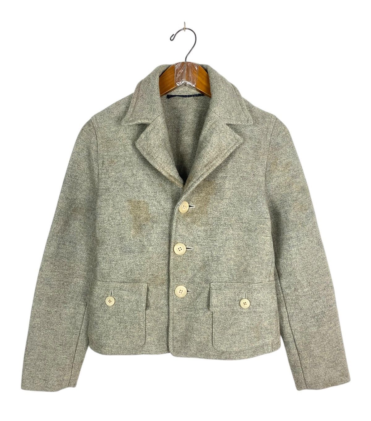 Ralph Lauren Rare‼️ Vintage Ralph Lauren Wool Coat Size XS / US 0-2 / IT 36-38 - 1 Thumbnail