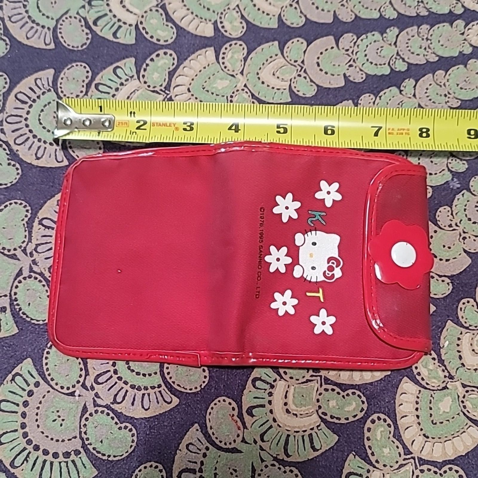 Santa Rosa Original 1990s Sanrio Hello Kitty Wallet Made in Japan Size ONE SIZE - 9 Thumbnail