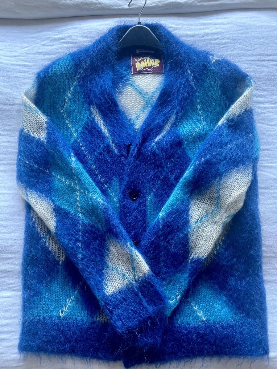 Marni Marni V neck Mohair Cardigan Size US S / EU 44-46 / 1 - 5 Thumbnail