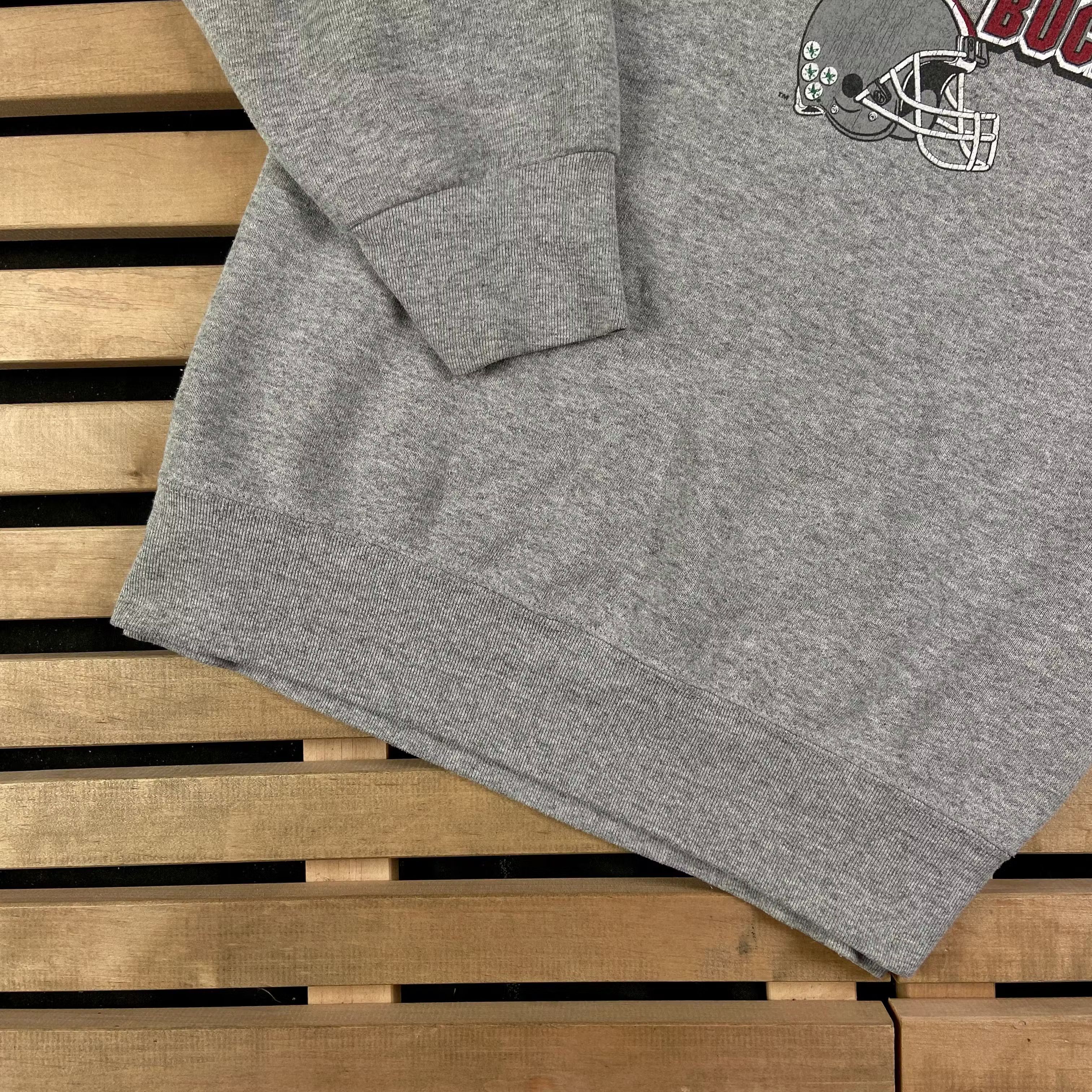 Vintage Mens Sweatshirt Champions National Ohio State 2002 Size L Size US L / EU 52-54 / 3 - 3 Thumbnail