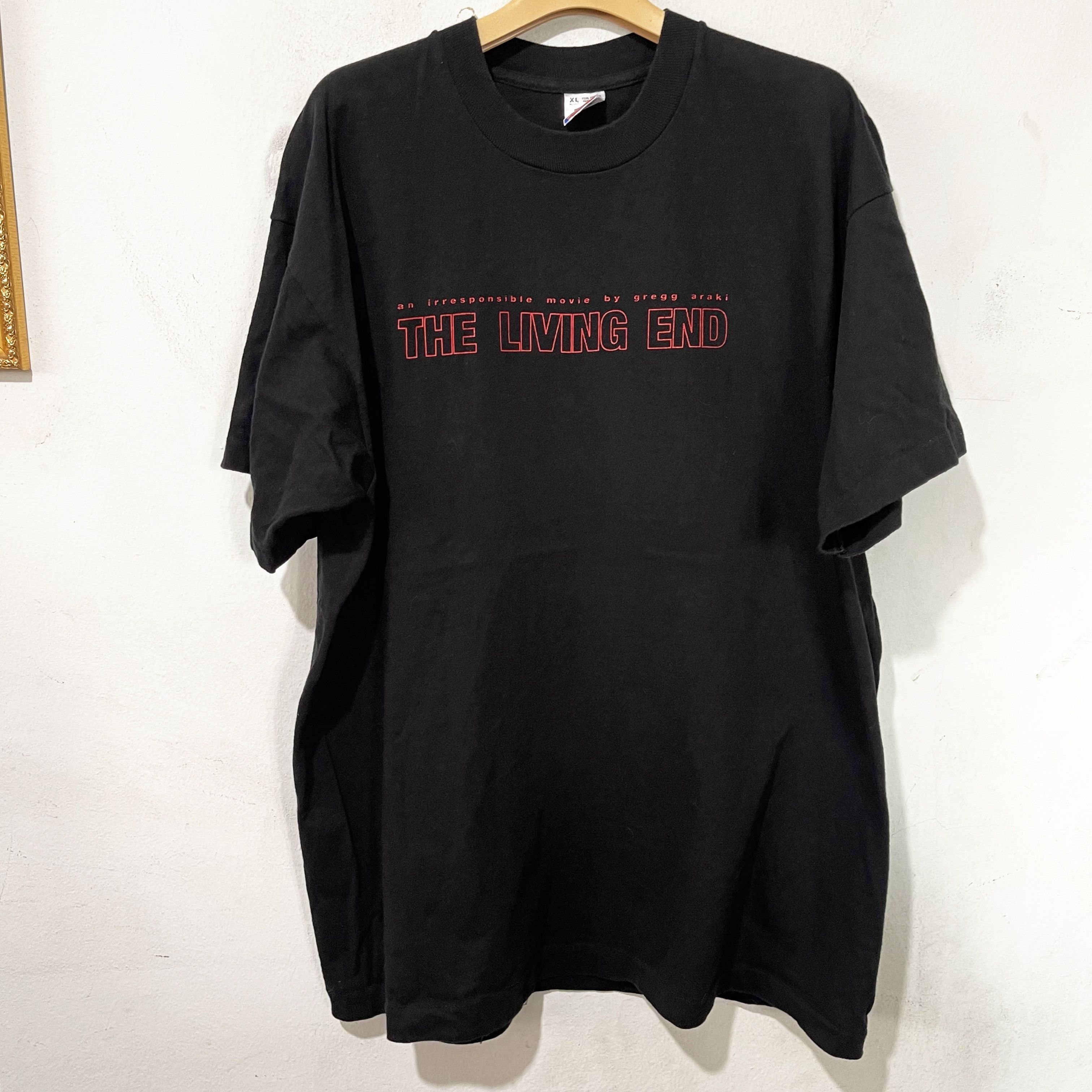 Vintage Vintage 1992 The Living End T-Shirt Size US XL / EU 56 / 4 - 1 Thumbnail