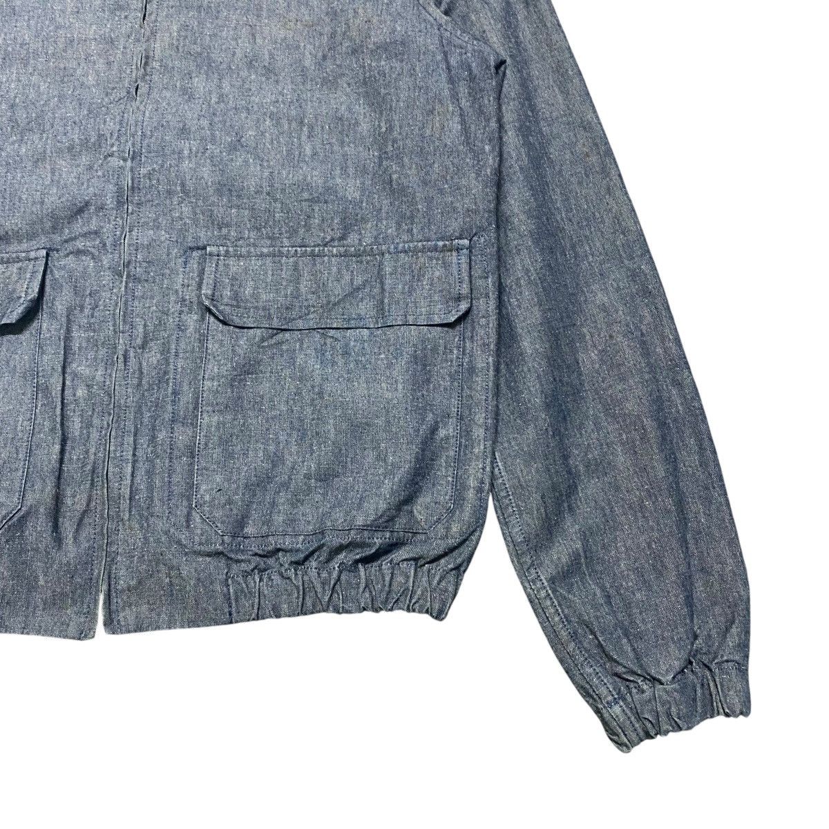 A.P.C. A.P.C Indigo Florida Jacket Size US S / EU 44-46 / 1 - 7 Thumbnail