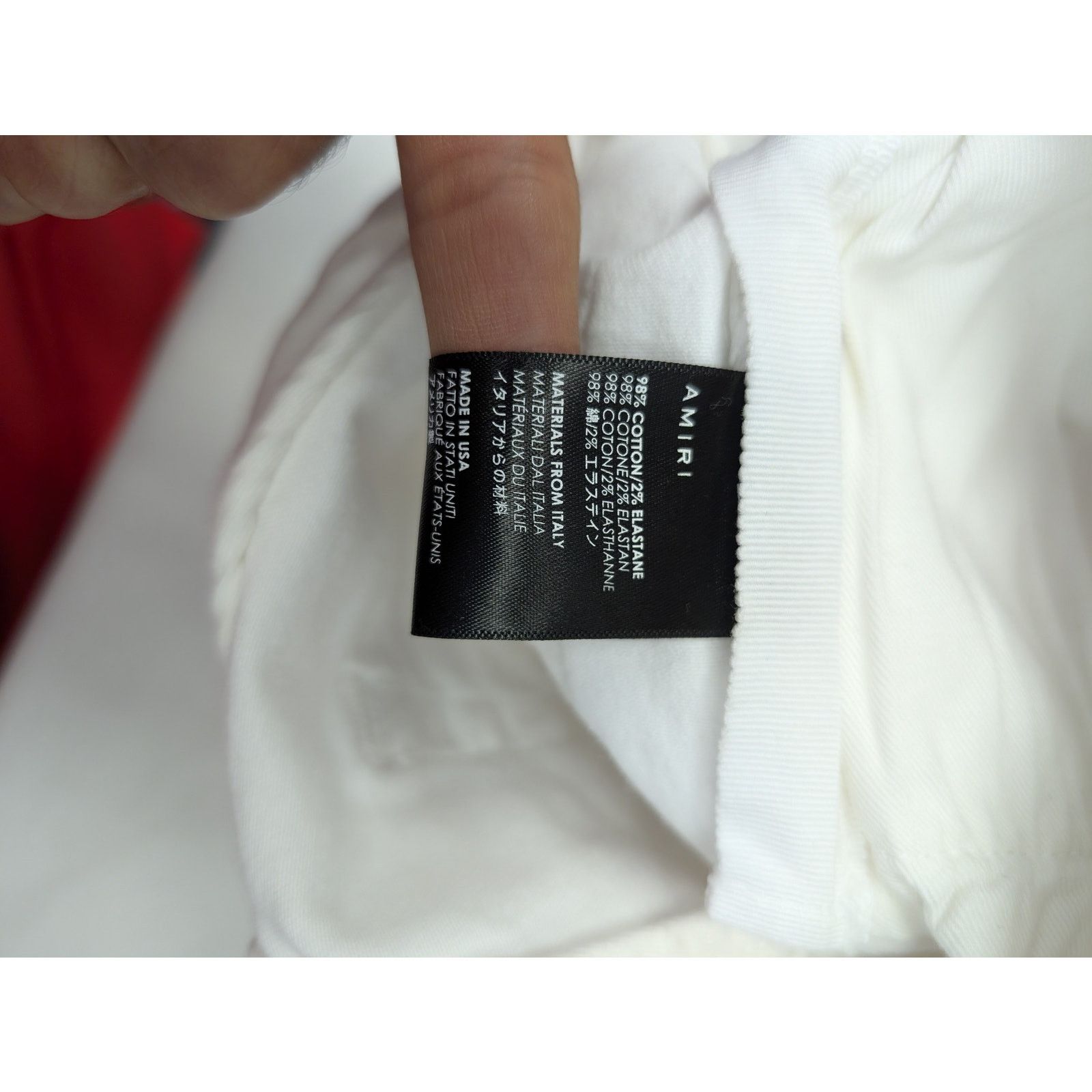 Amiri o1rshd1 Broken Jean in White Size US 30 / EU 46 - 16 Thumbnail