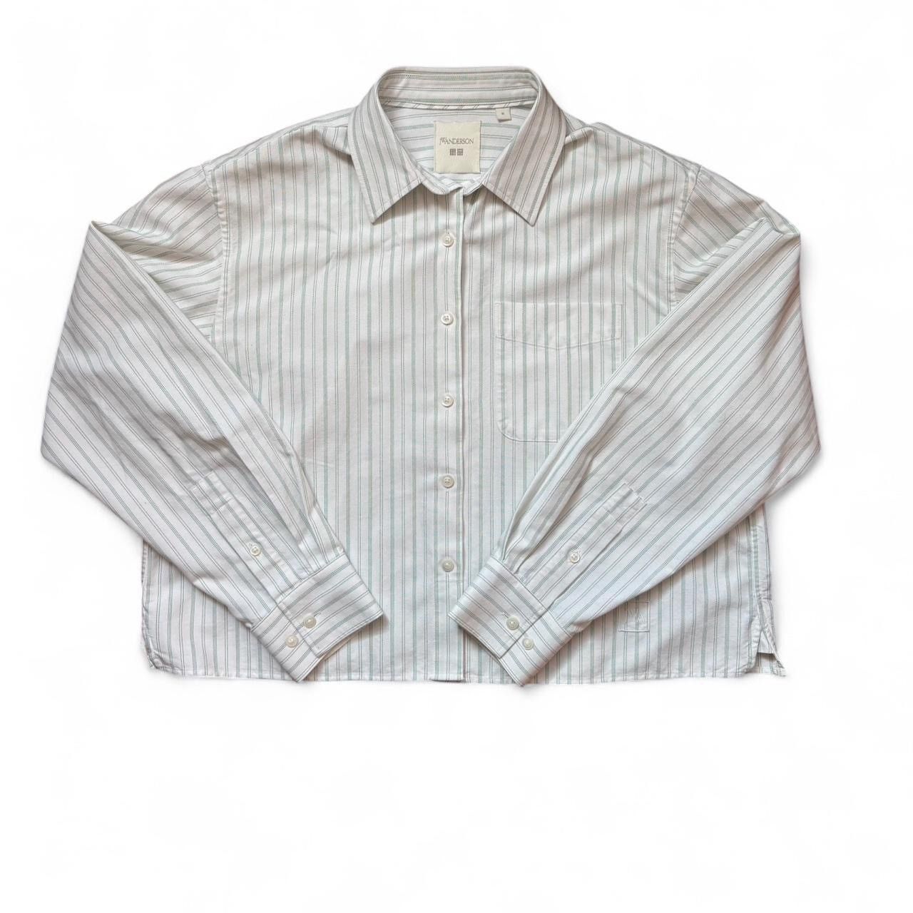 JW Anderson × Uniqlo uniqlo jw anderson boxy cropped button up Size M / US 6-8 / IT 42-44 - 1 Thumbnail