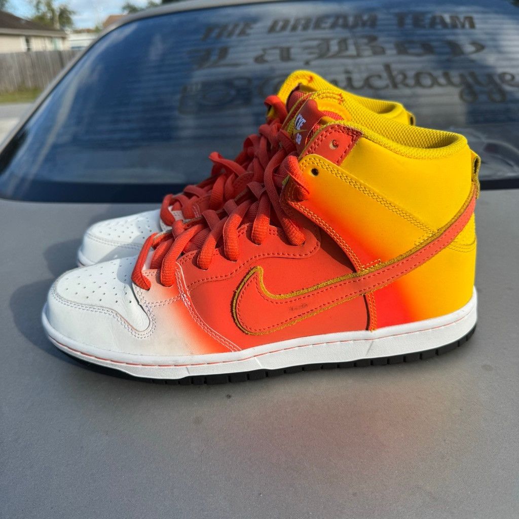 Nike Nike SB Dunk High Sweet Tooth Size 10 Size US 10 / EU 43 - 3 Thumbnail