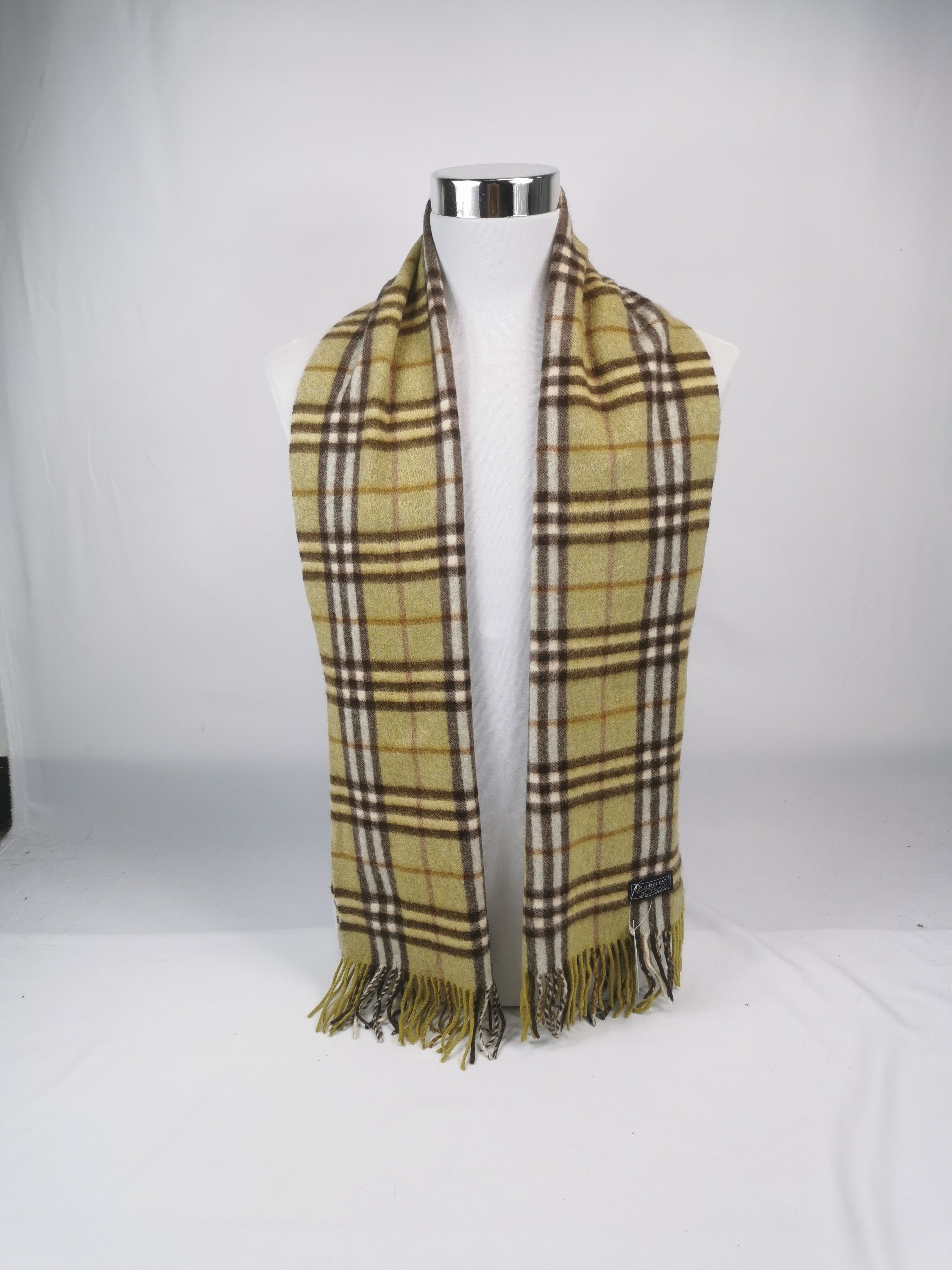 Burberry Burberry scarf muffler nova check cashmere Size ONE SIZE - 8 Thumbnail