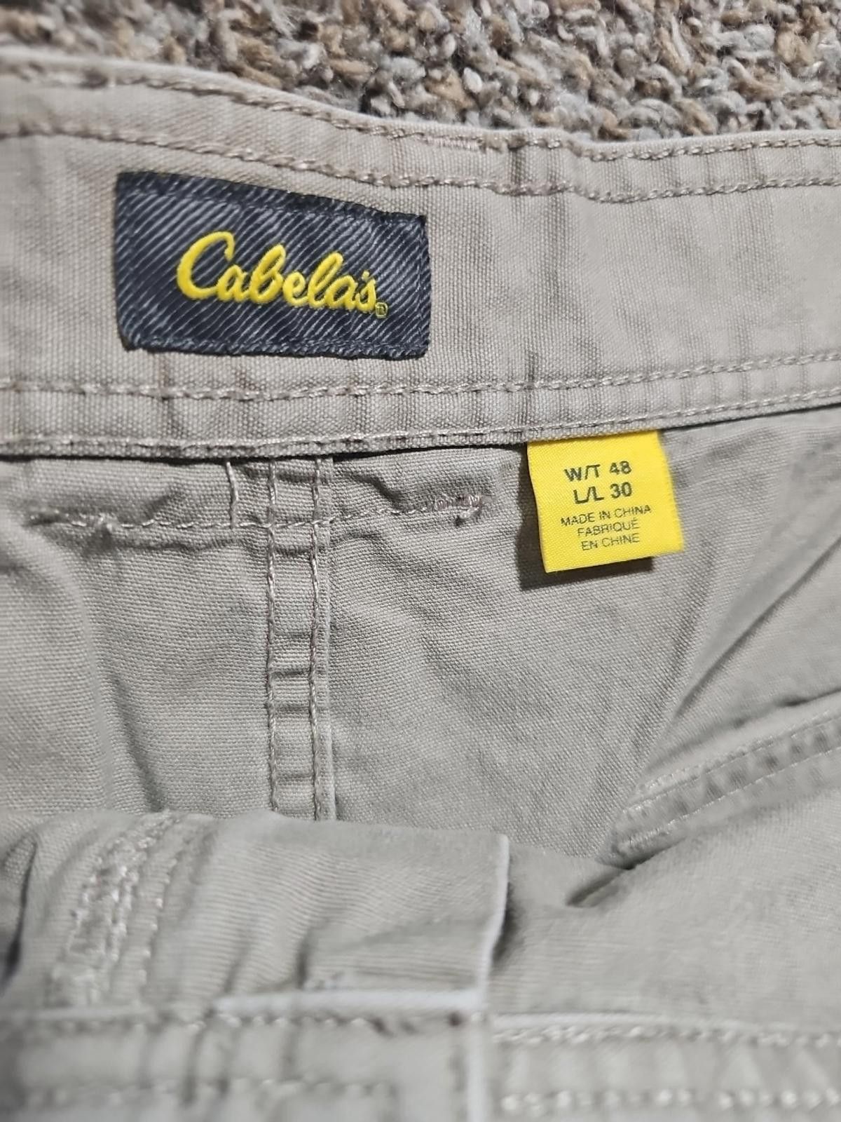 Cabelas Cabelas 48x30 Cargo Pants Size US 44 / EU 60 - 3 Thumbnail