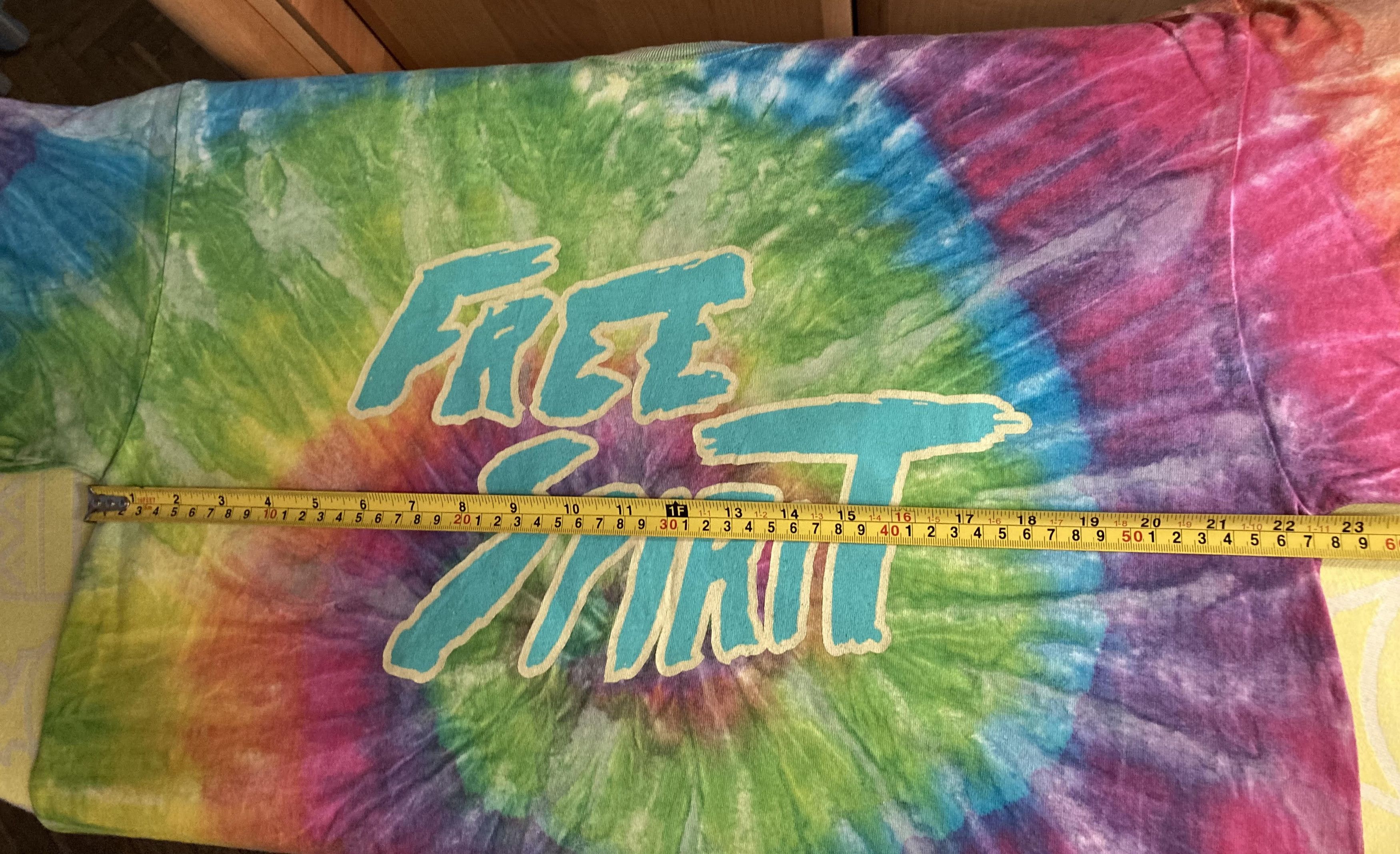 Band Tees Khalid 2019 Free Spirit Concert Tour Tie Dye T- Shirt Size US XL / EU 56 / 4 - 7 Thumbnail