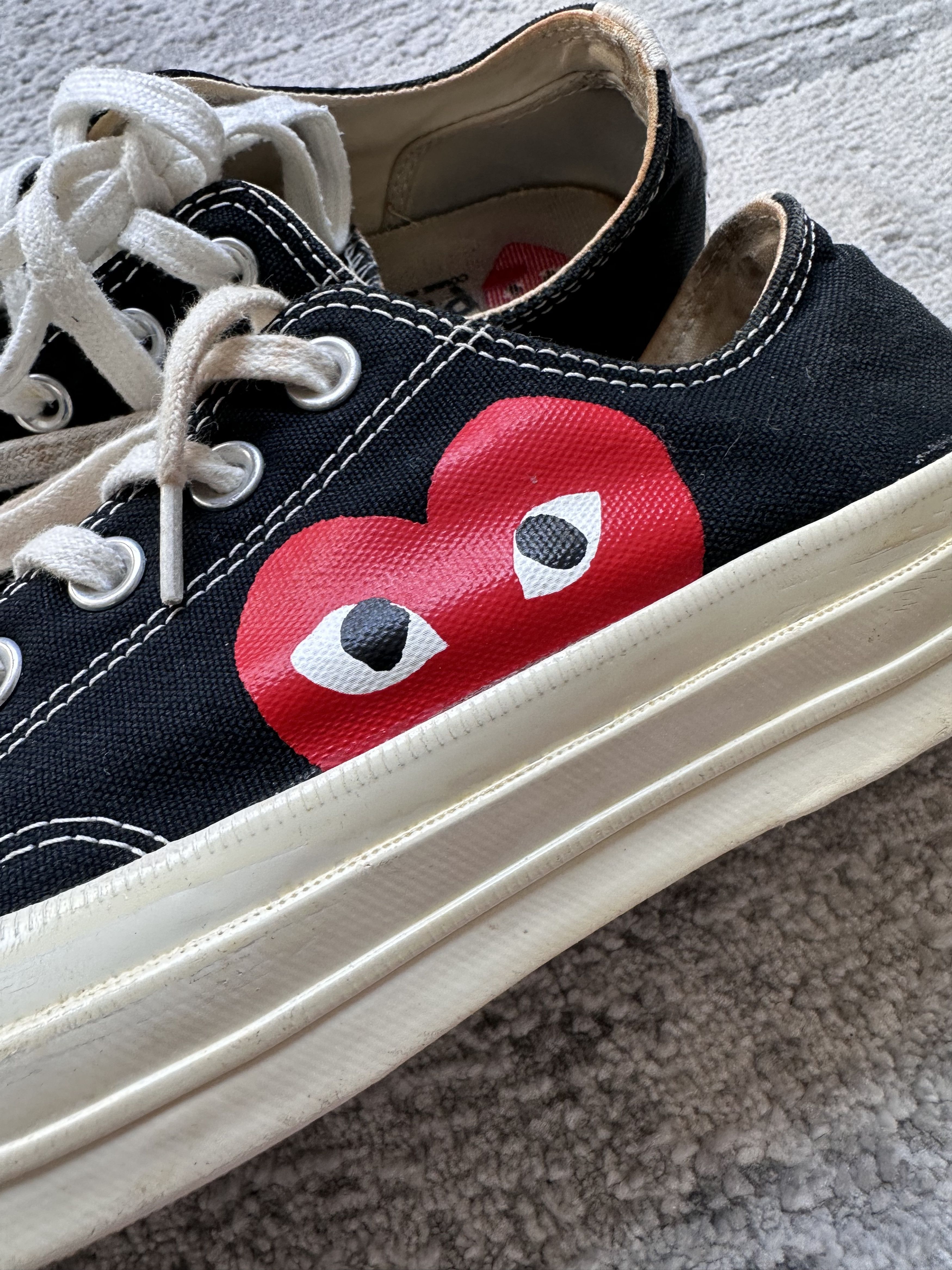 Comme des Garcons PLAY × Converse Converse Play sneakers Size US 7 / EU 40 - 4 Thumbnail