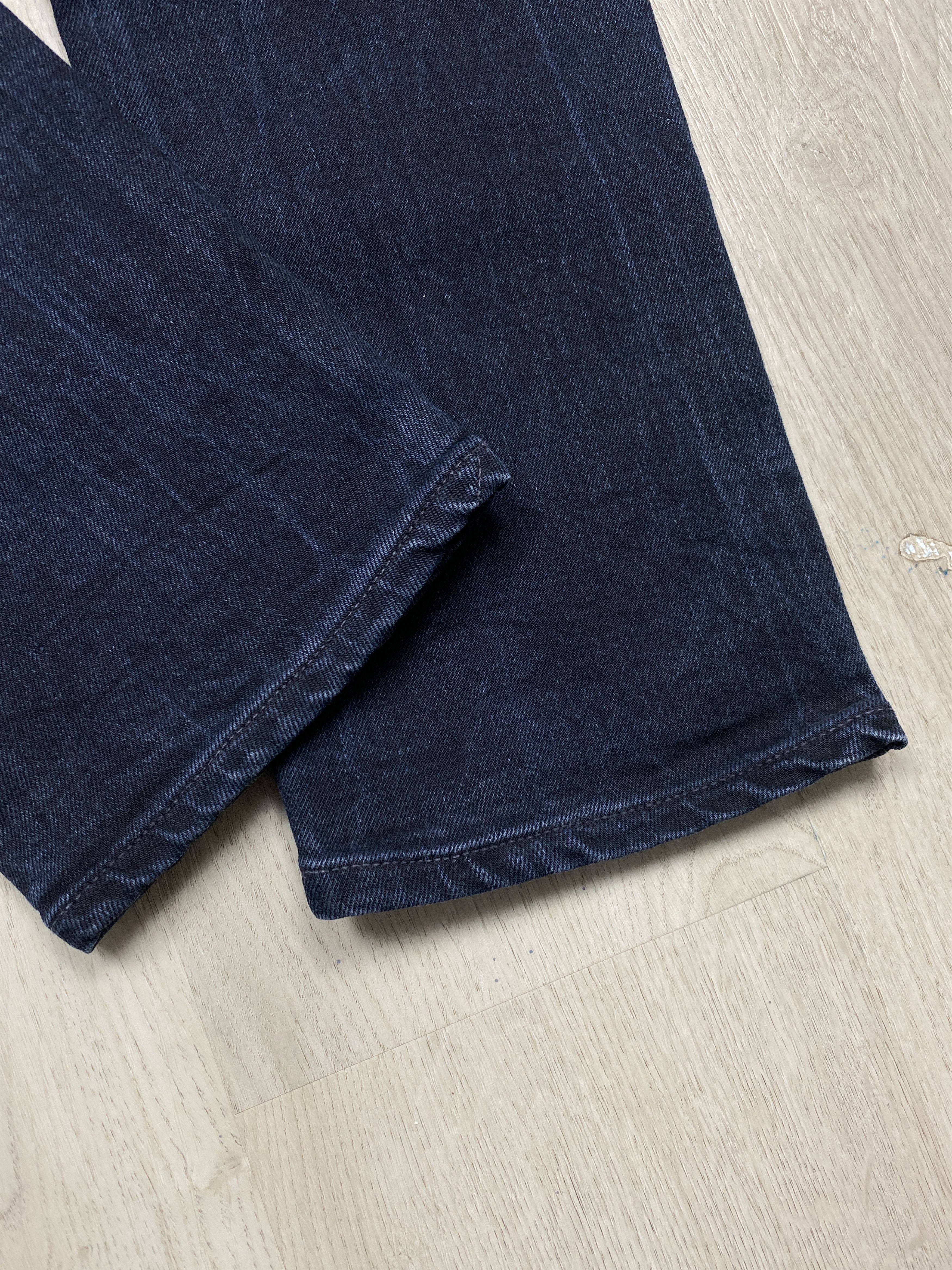 Nudie Jeans Nudie Jeans Grim Tim Vintage Mens Denim Pants Size US 34 / EU 50 - 3 Thumbnail