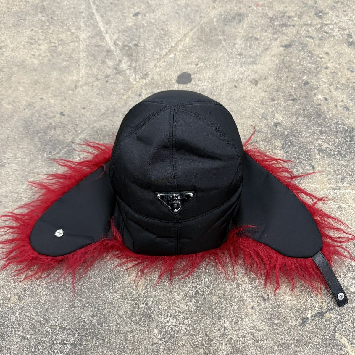 Prada Prada FW19 Trapper Hat Size ONE SIZE - 1 Thumbnail