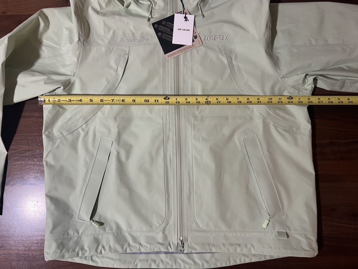 Aime Leon Dore Aime Leon Dore ALD GORE-TEX Shell Jacket “Gleam” (Green) XL Size US XL / EU 56 / 4 - 7 Thumbnail
