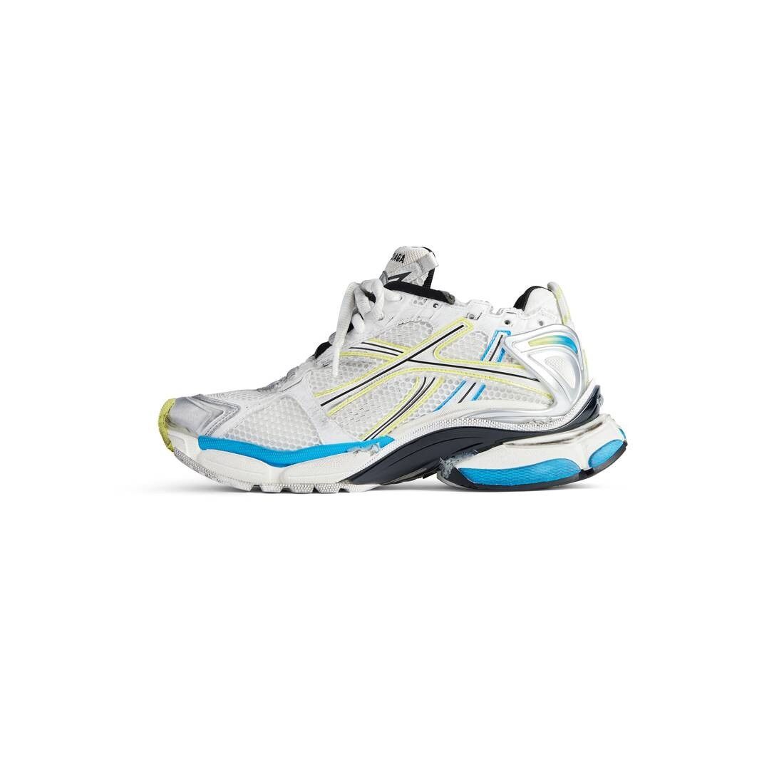 Balenciaga o1w1db10425 Runner Sneakers in Multicolor Size US 9 / EU 42 - 3 Thumbnail