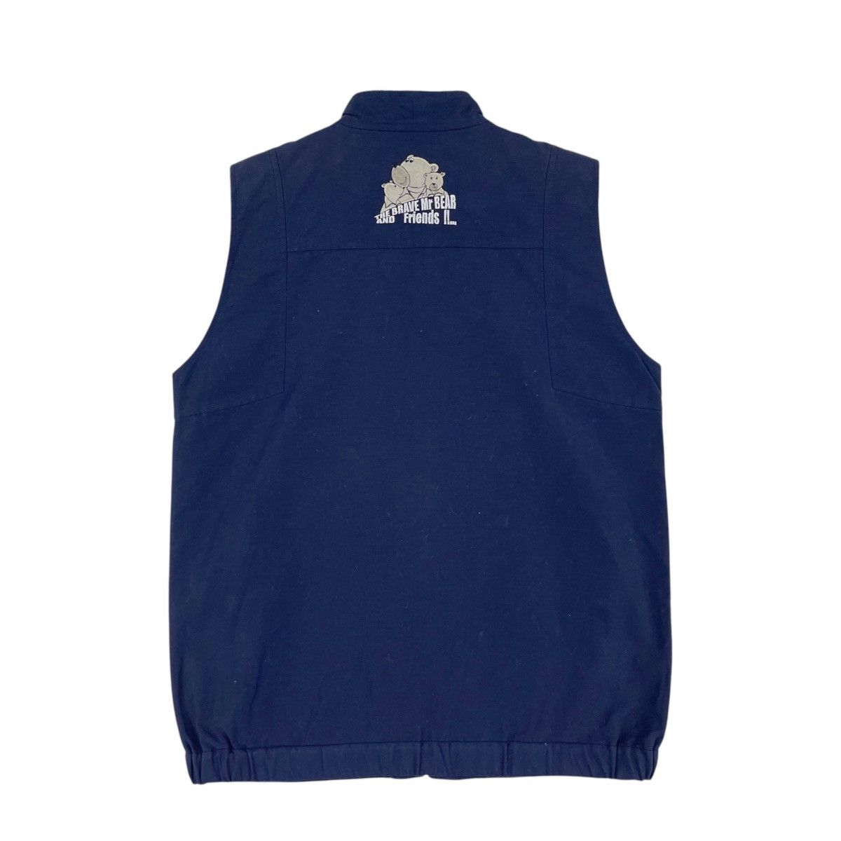 Jean Charles De Castelbajac Castelbajac Mr Bear N Friend Cotton Vest Size US M / EU 48-50 / 2 - 2 Thumbnail