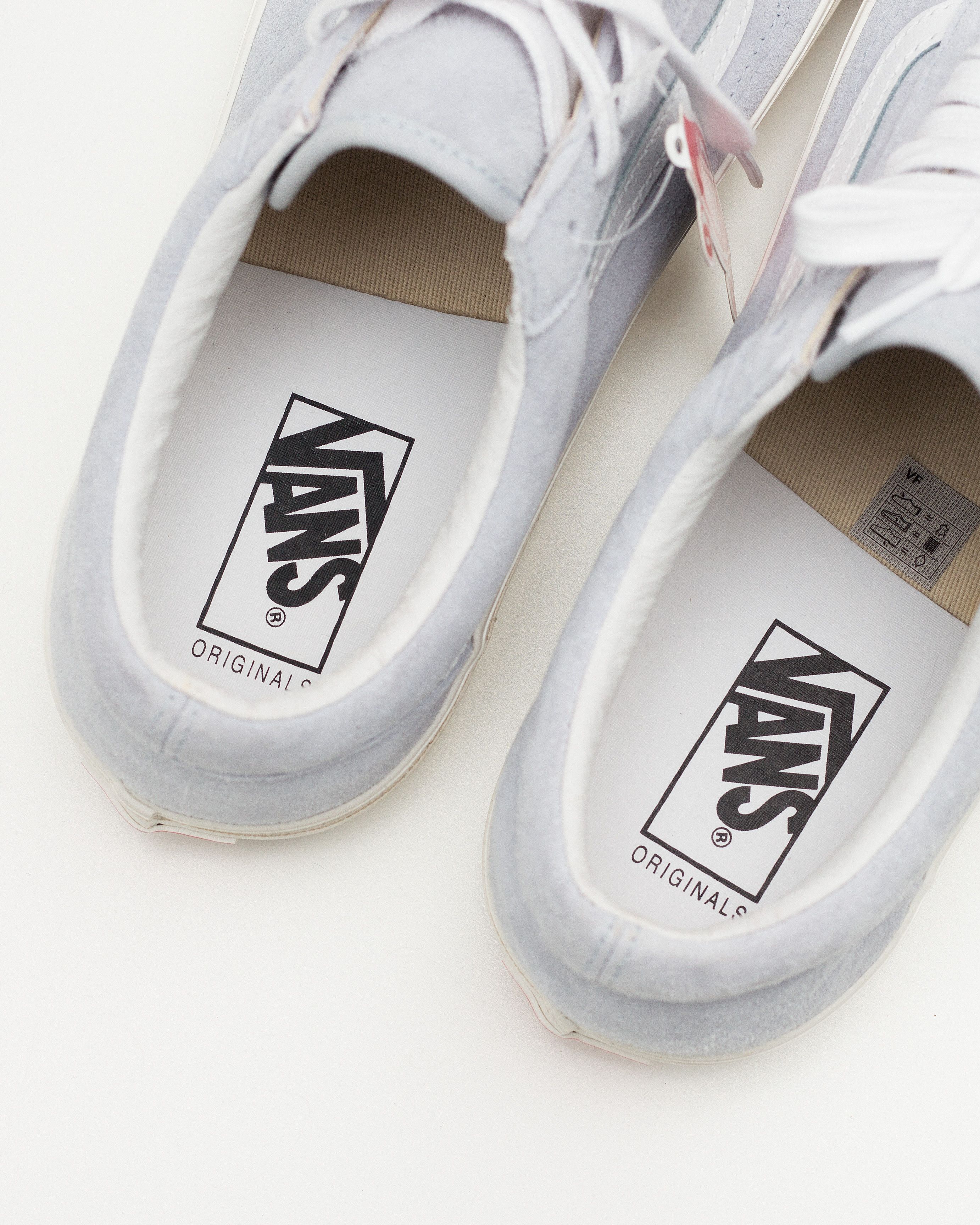 Vans Vault OG Old Skool L Gray Dawn Pig Suede Normcore Size US 9.5 / EU 42-43 - 11 Thumbnail
