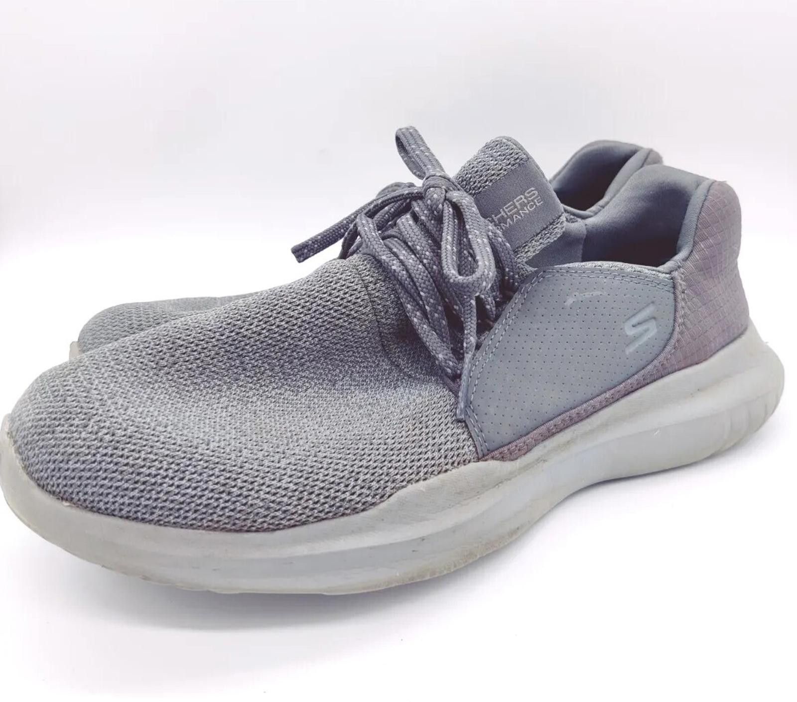 SKECHERS Skechers Air Cool Giga Mat Shoes 7.5 Charcoal Gray Sneaker Size US 7.5 / EU 40-41 - 1 Thumbnail