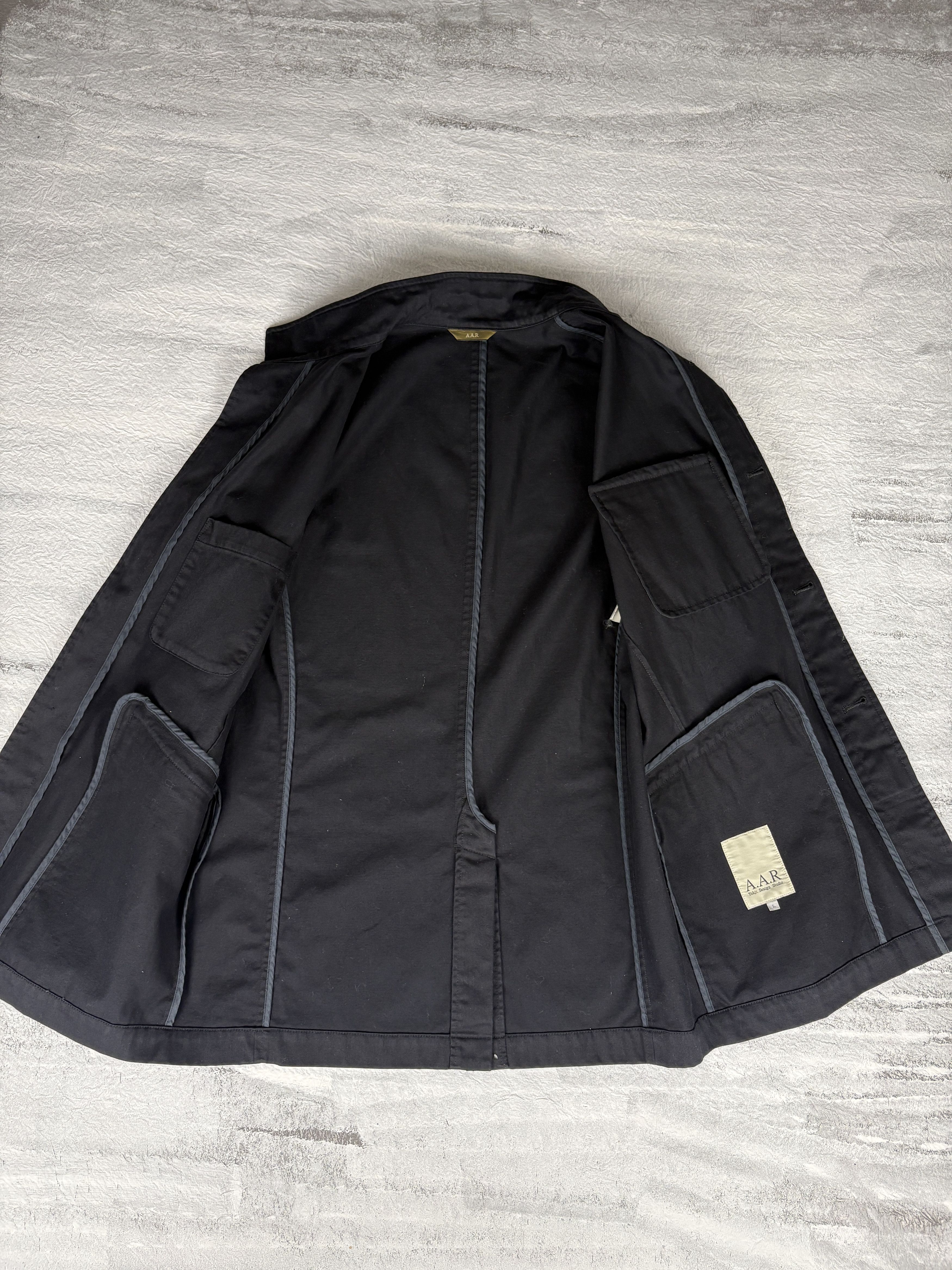 Yohji Yamamoto Yohji Yamamoto AAR Archive Field Jacket Black Size US L / EU 52-54 / 3 - 8 Thumbnail