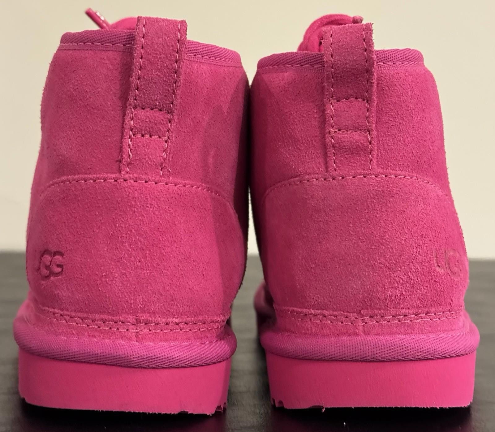 Ugg UGG Neumel II Kids' Suede Boots (Size 5 Youth) Rock Rose Size US 5 / EU 37 - 5 Thumbnail