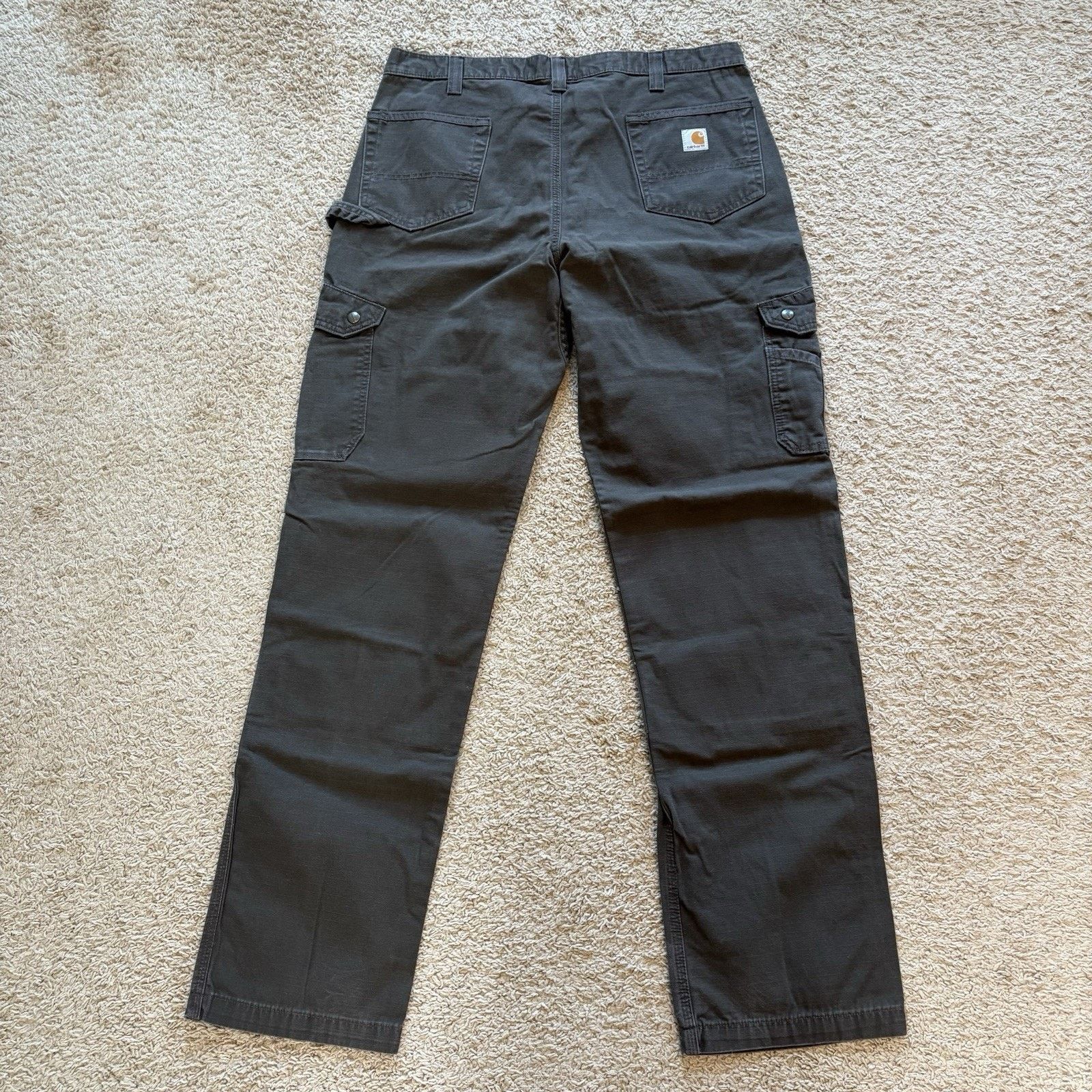 Carhartt Carhartt Double Front Cargo Pants Size US 38 / EU 54 - 3 Thumbnail