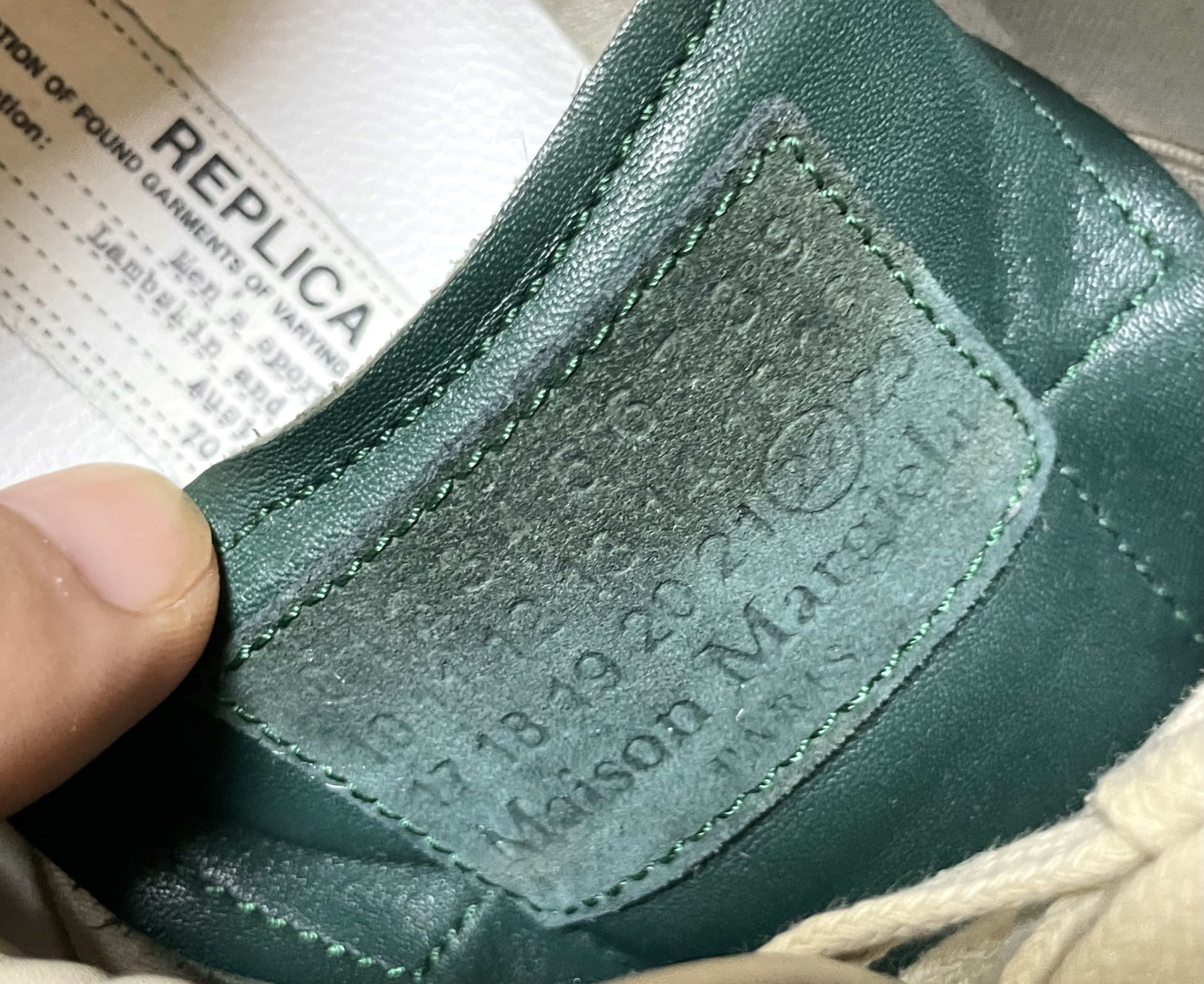 Maison Margiela Maison Margiela GAT (Green 2020) Size US 8.5 / EU 41-42 - 11 Thumbnail
