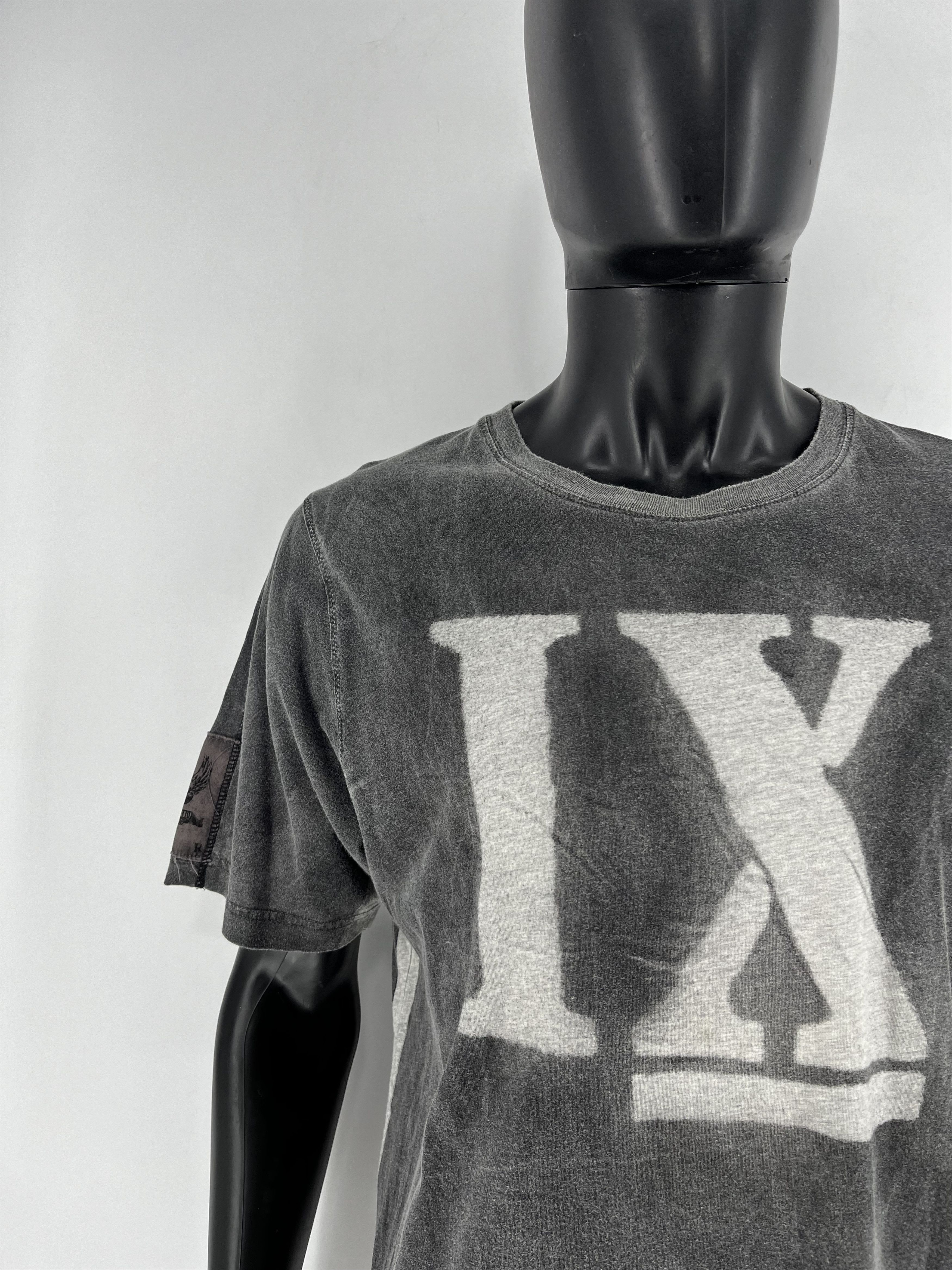 Japanese Brand Vintage Y2K Ringspun Affliction Style Skull Logo T Shirt Size US XL / EU 56 / 4 - 7 Thumbnail