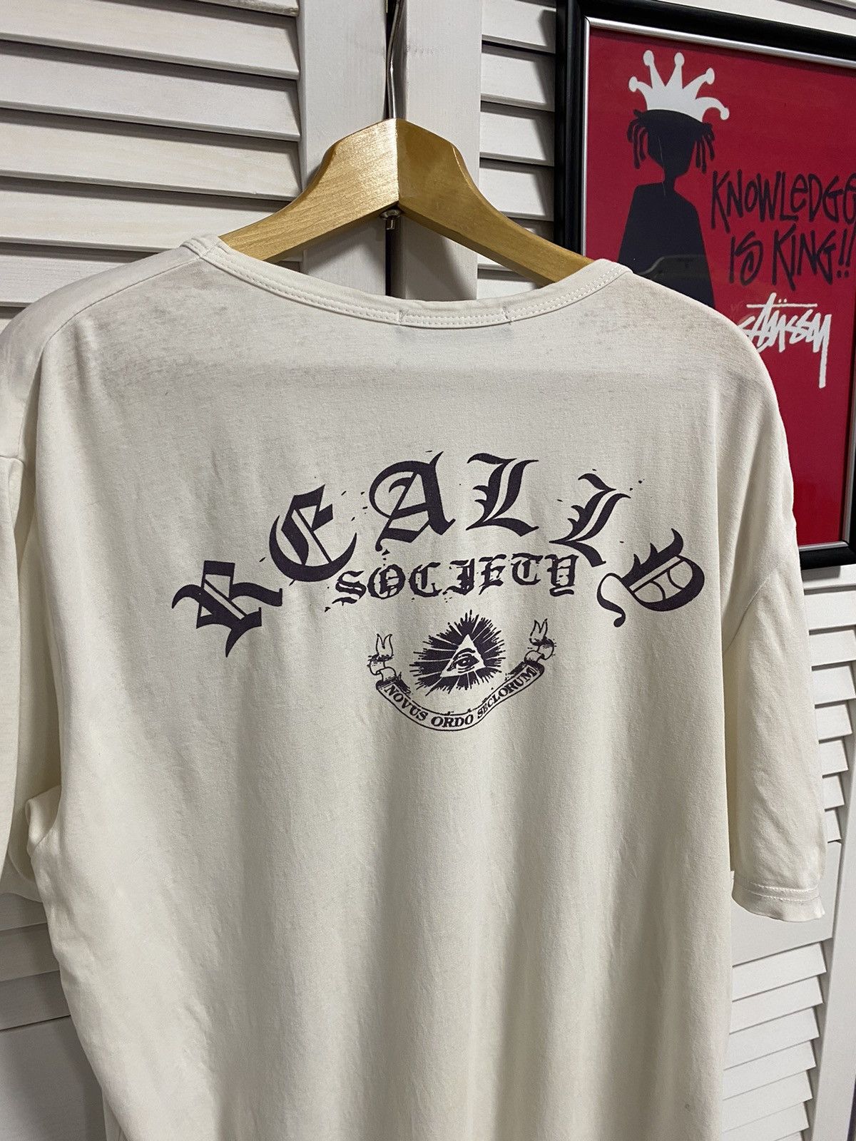 Hysteric Glamour T-Shirt Tee Really Point Masons Rhinestones Ed Hardy Style Size US S / EU 44-46 / 1 - 6 Thumbnail