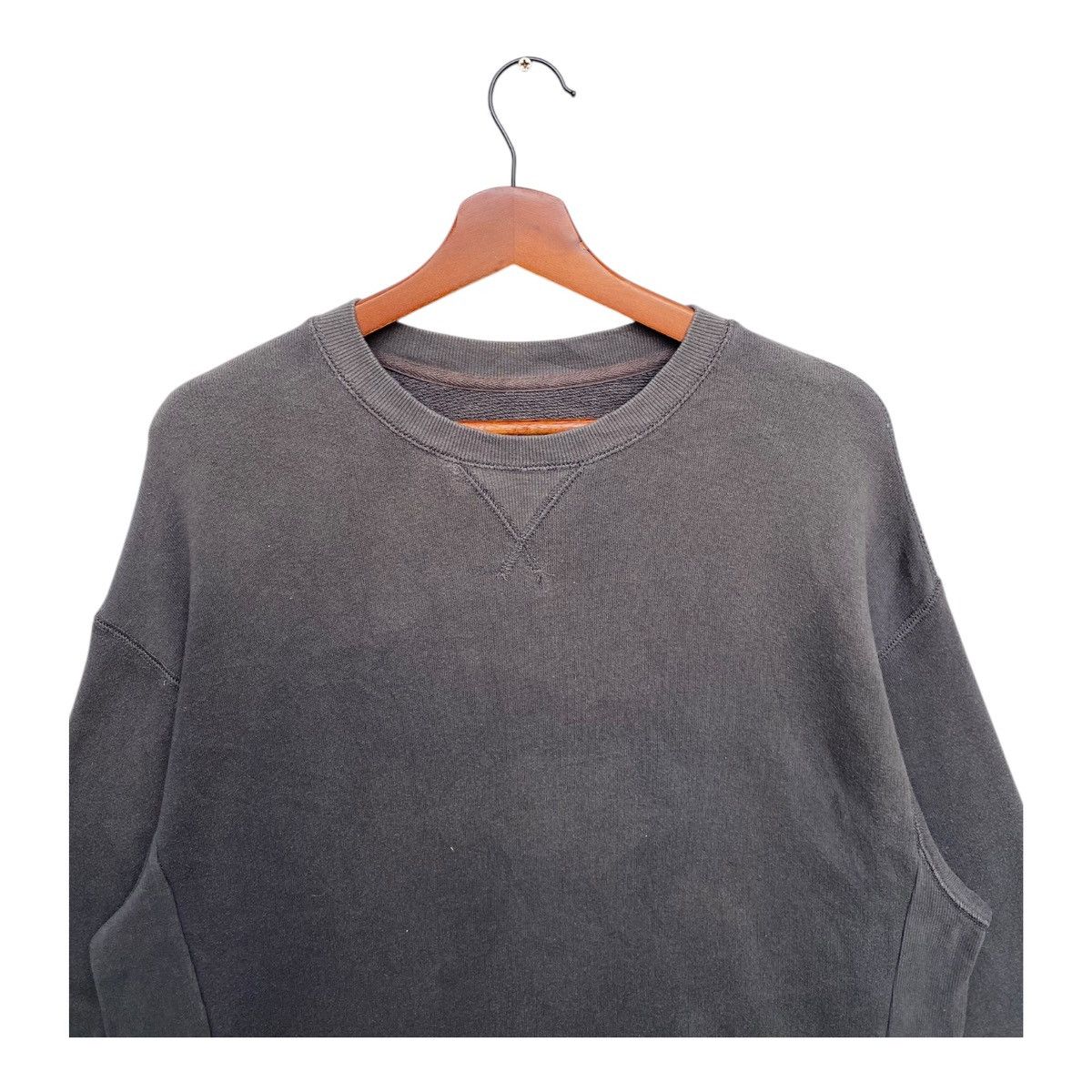 Vintage Vintage Heart Market Sweatshirt Pullover Jumper Free Size Size US XL / EU 56 / 4 - 2 Thumbnail