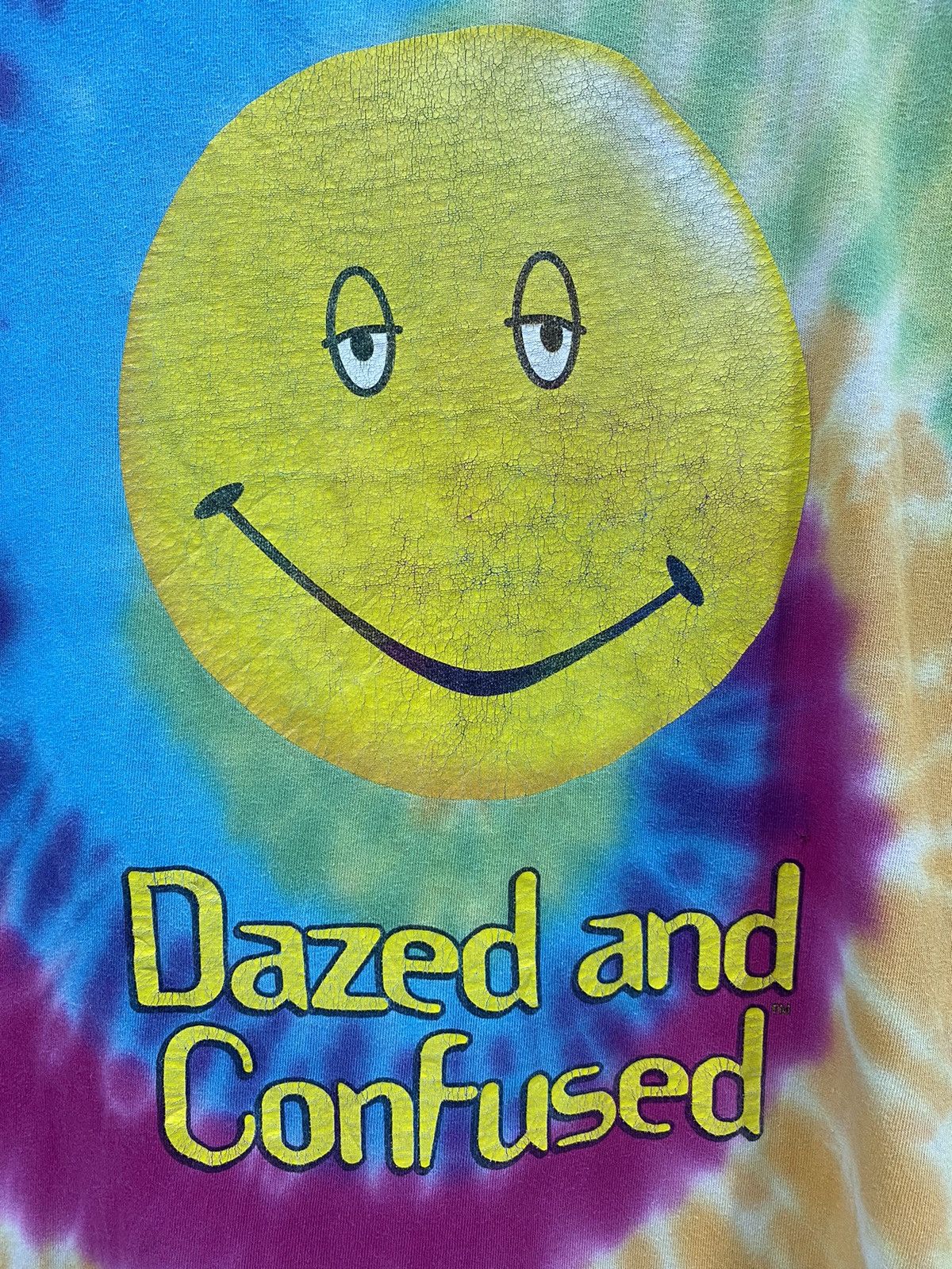 Other Vintage Dazed and Confused Smiley Tie dye t shirts Size L Size US L / EU 52-54 / 3 - 3 Thumbnail