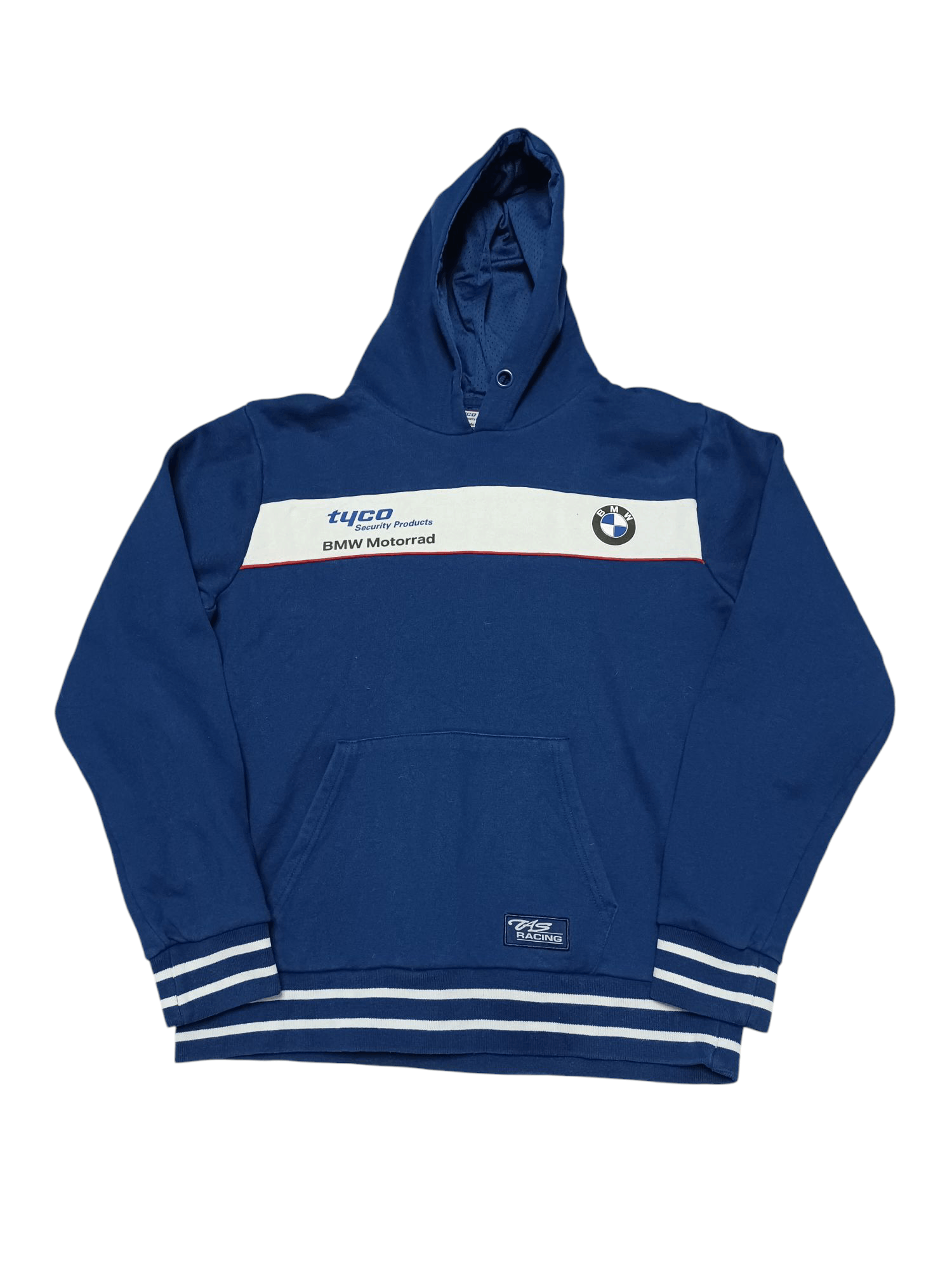 BMW BMW MOTORRAD TYCO VINTAGE BIGLOGO RACING HOODIE Size US XL / EU 56 / 4 - 1 Thumbnail