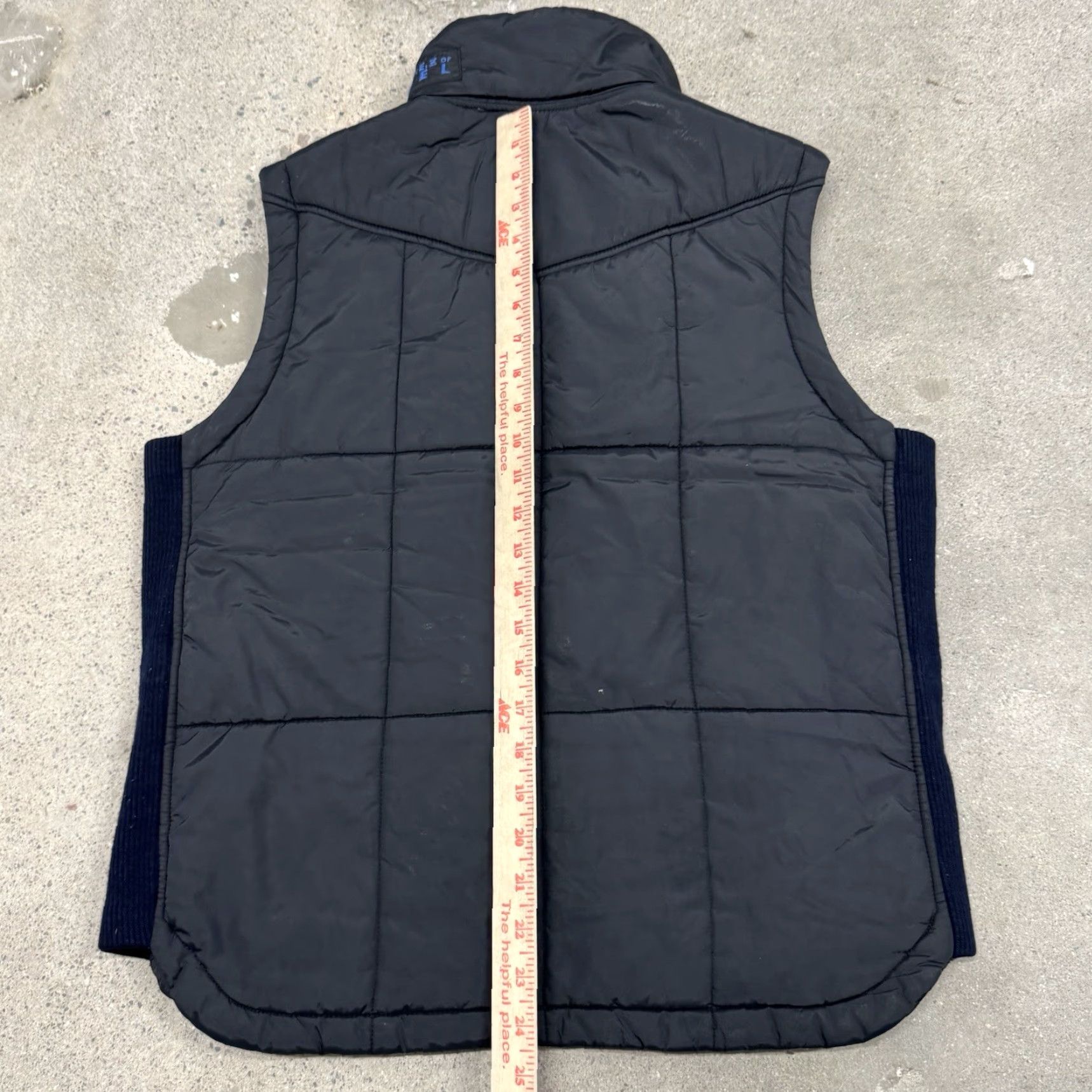 Diesel DIESEL Men's Vest Zip up Size Small Blue Size US S / EU 44-46 / 1 - 7 Thumbnail