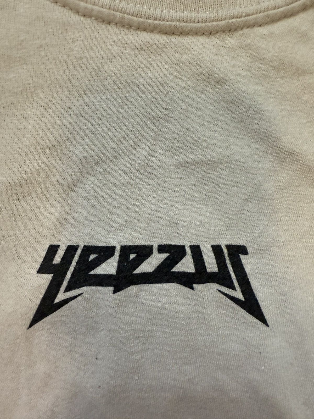 Kanye West × Wes Lang UNRELEASED Yeezus Skate 2015 Skull Longsleeve F&F Size US XXL / EU 58 / 5 - 2 Thumbnail