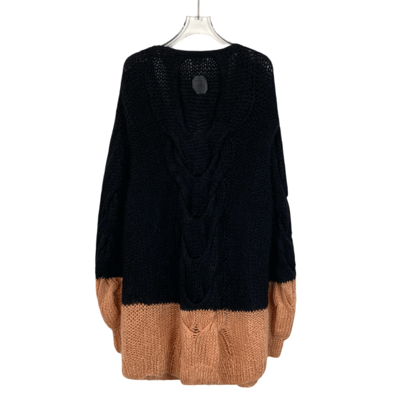 Loewe Loewe Mohair V-Neck Buttoned Long Knit Cardigan (Size S) Size S / US 4 / IT 40 - 7 Thumbnail
