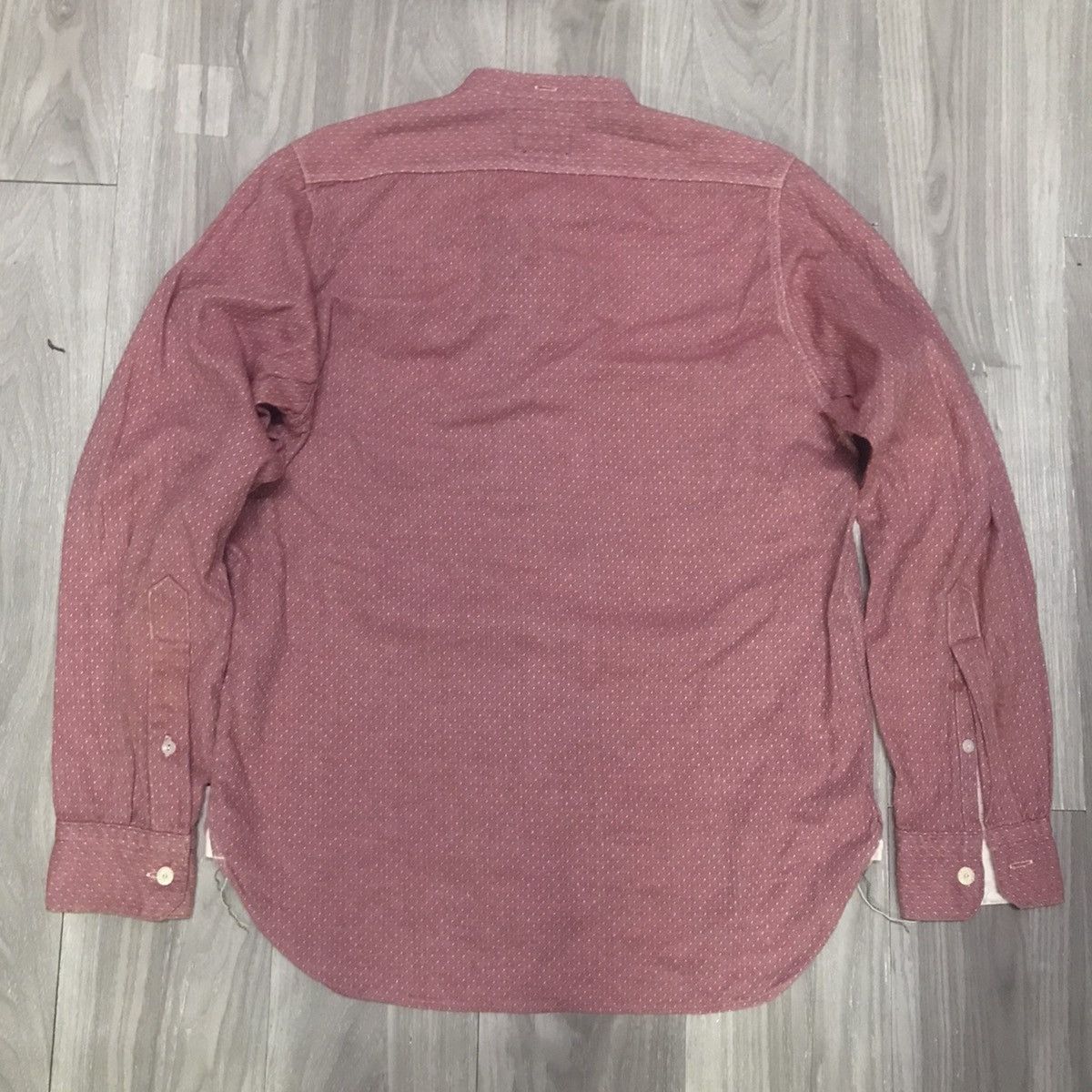 Japanese Brand × Sunny Sports SUNNY CLOUD - Red Chambray Selvedge Work Shirt Size US M / EU 48-50 / 2 - 14 Thumbnail