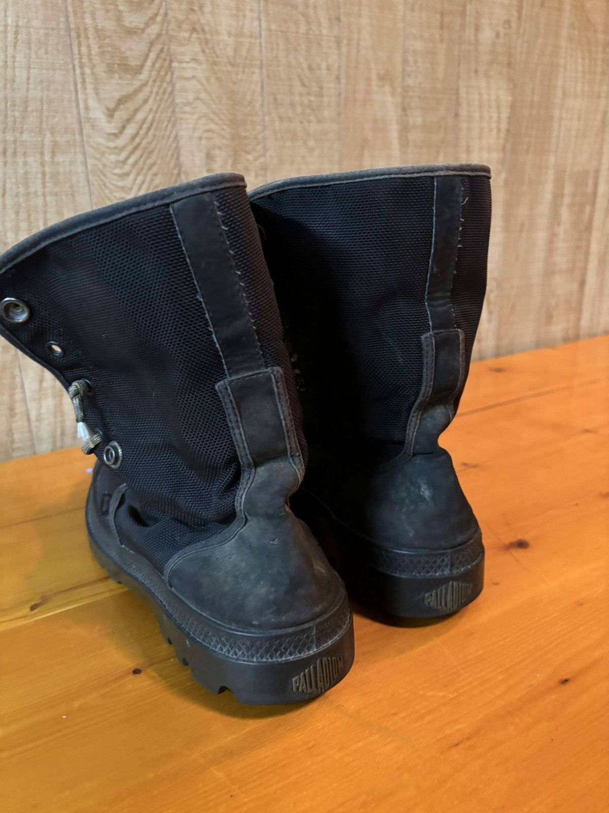 Palladium 🔥 Palladium Black Desert Boots Size US 10 / EU 43 - 5 Thumbnail
