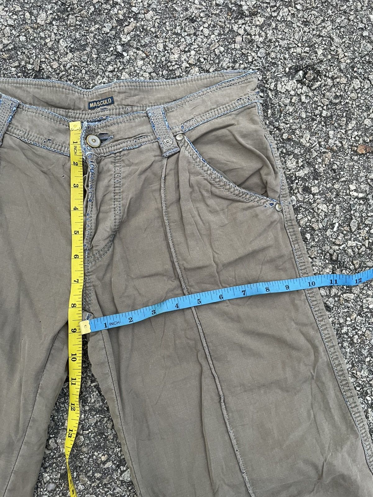 Le Grande Bleu (L.G.B.) Masculo - Y2K Style Flared Jean Size 30" / US 8 / IT 44 - 11 Thumbnail