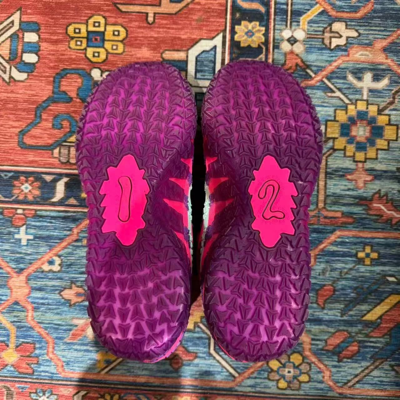 Nike Ja3 Pink Purple 45 Like New Original Box Size US 12 / EU 45 - 7 Thumbnail