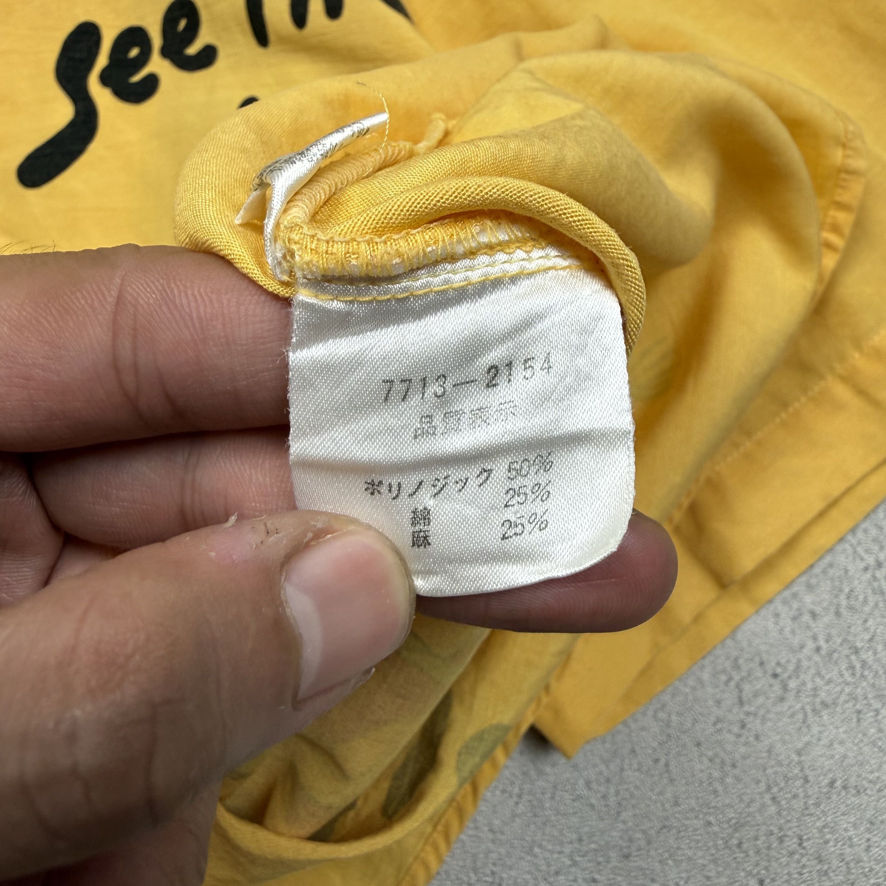 Jean Charles De Castelbajac Vintage Jean Charles De Castelbajac Shirt Size US L / EU 52-54 / 3 - 8 Thumbnail
