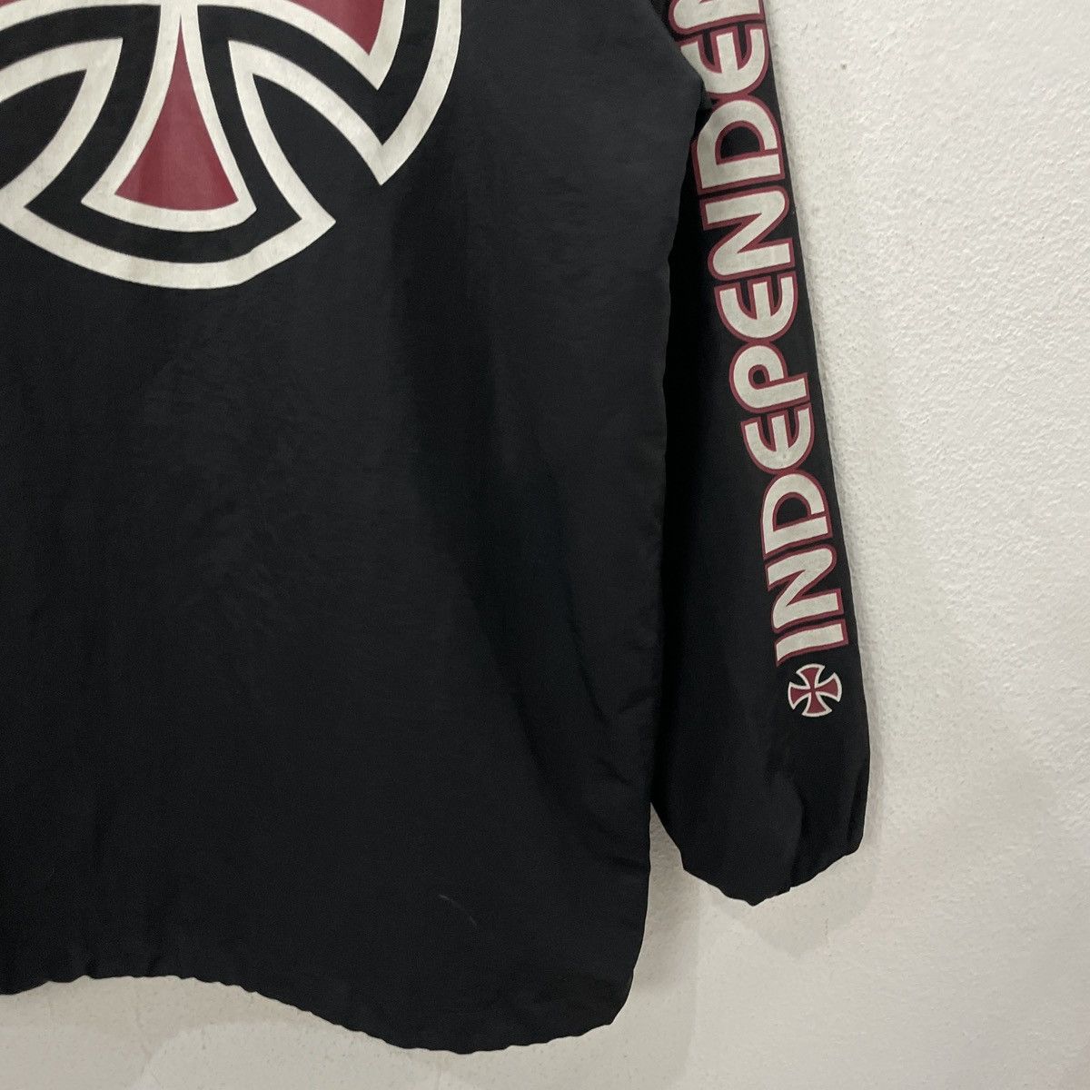 Independent Truck Co. Vintage Independent Big Logo Jacket Size US M / EU 48-50 / 2 - 2 Thumbnail