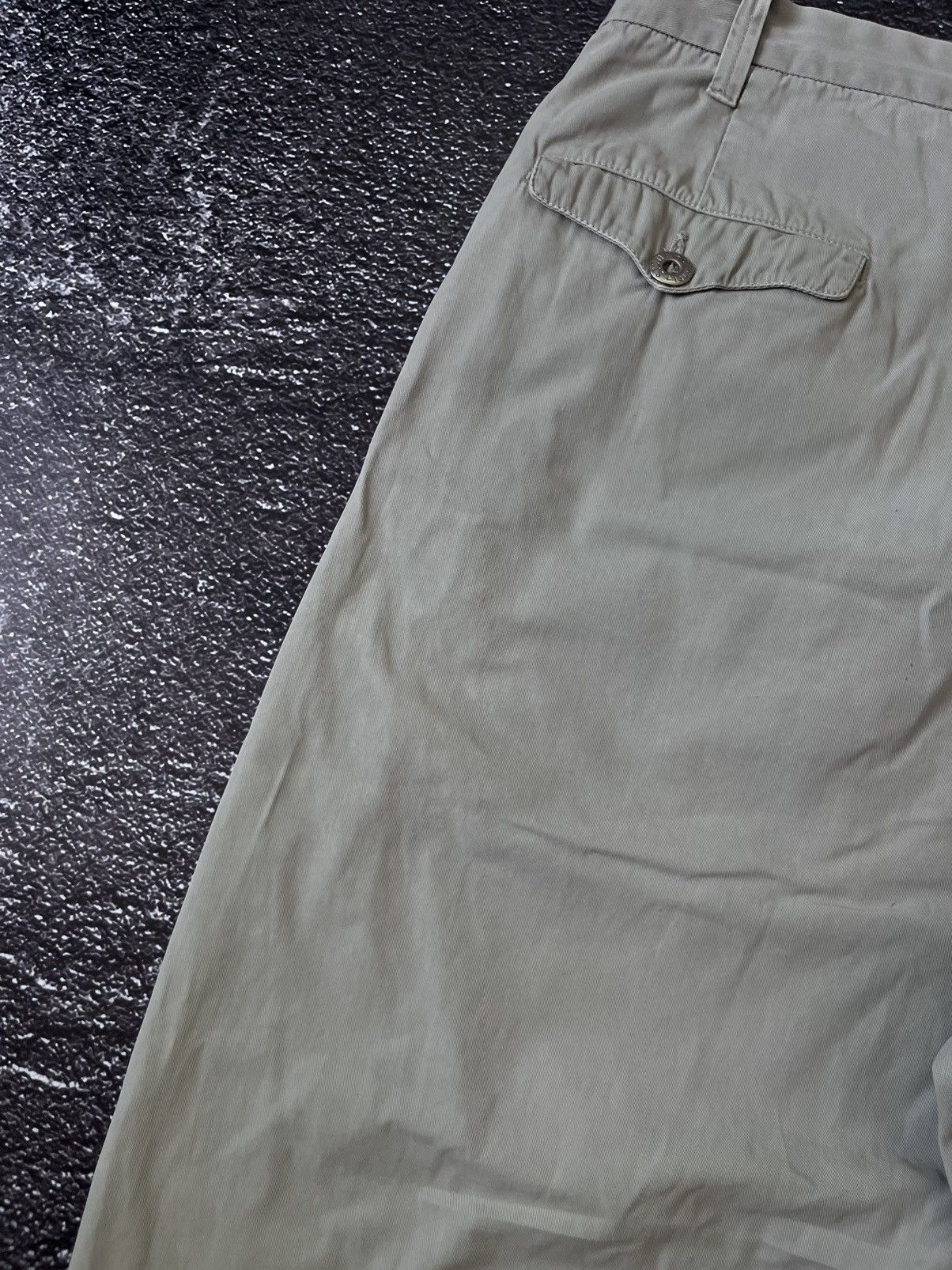 Stone Island Vintage Stone Island Marina rare chino pants 90’s Size US 36 / EU 52 - 10 Thumbnail
