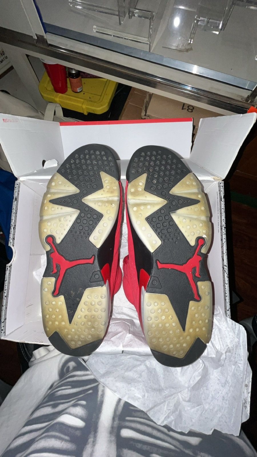 Jordan Brand Jordan 6 Toro Bravo Size US 10.5 / EU 43-44 - 6 Thumbnail