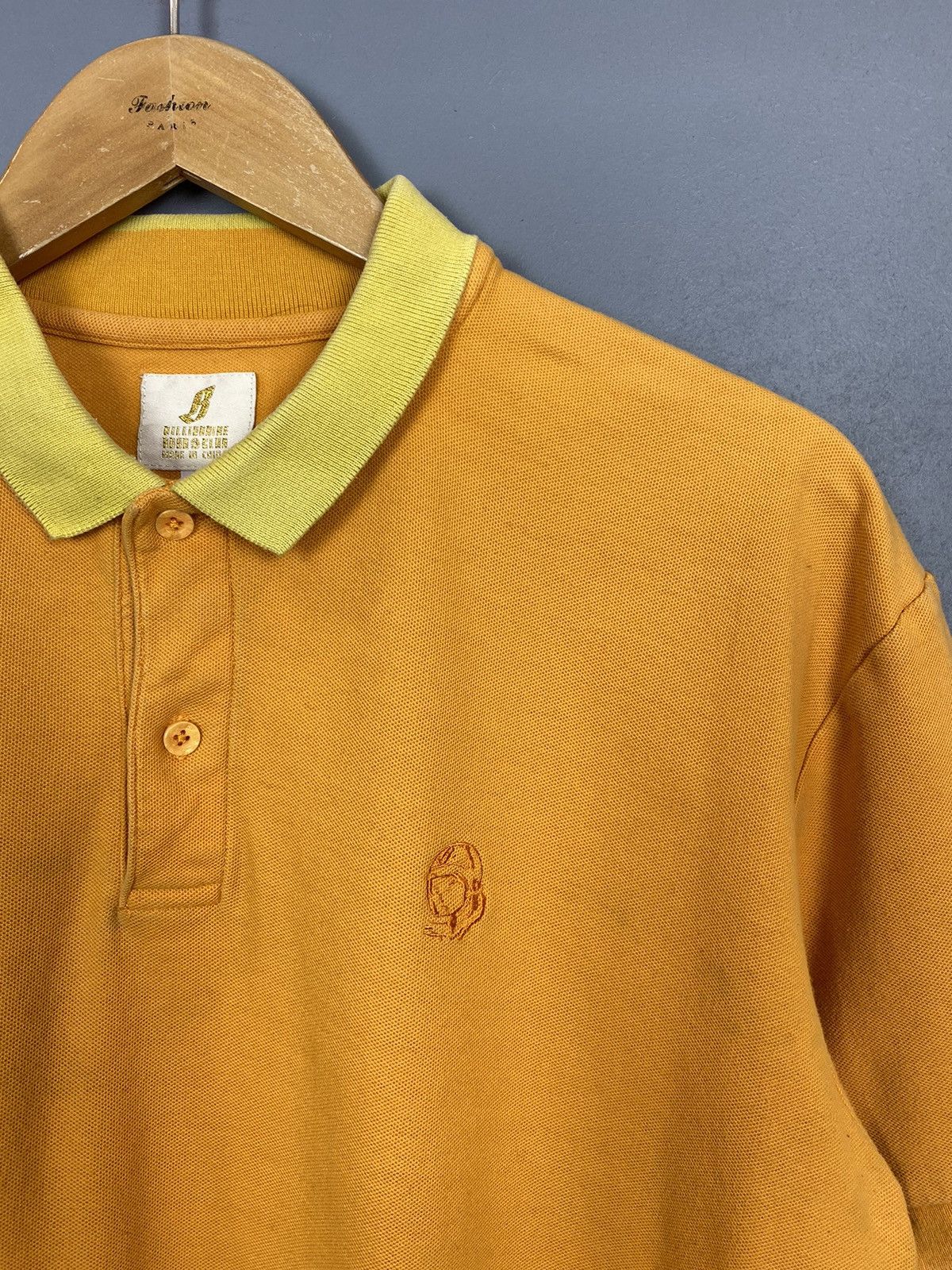 Other Billionaire Boys Club Short Sleeve Polo Shirt Size XL Yellow Size US XL / EU 56 / 4 - 3 Thumbnail