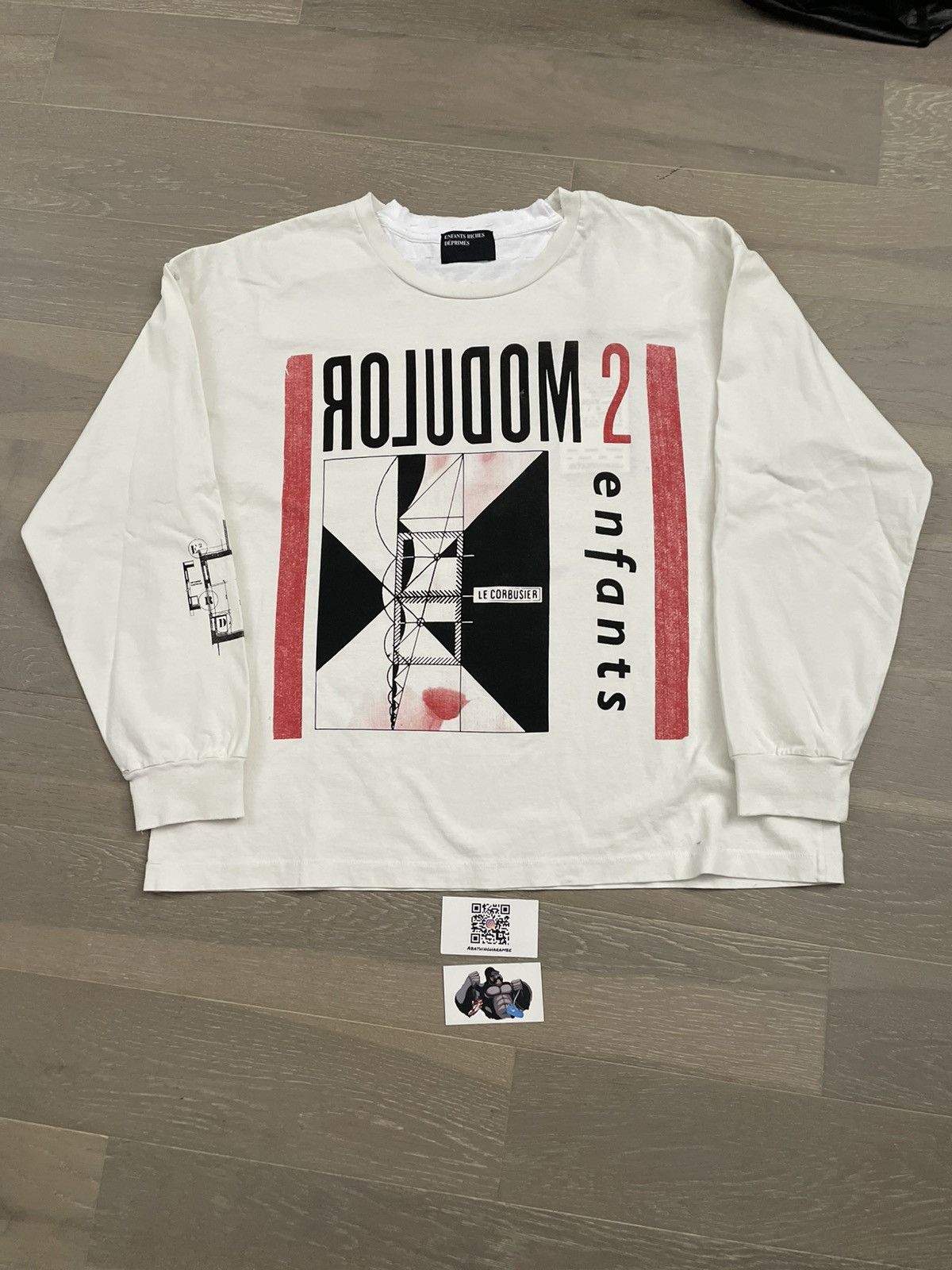 Enfants Riches Deprimes Enfants Riches Déprimés Modular Long Sleeve Tee Size US L / EU 52-54 / 3 - 2 Thumbnail