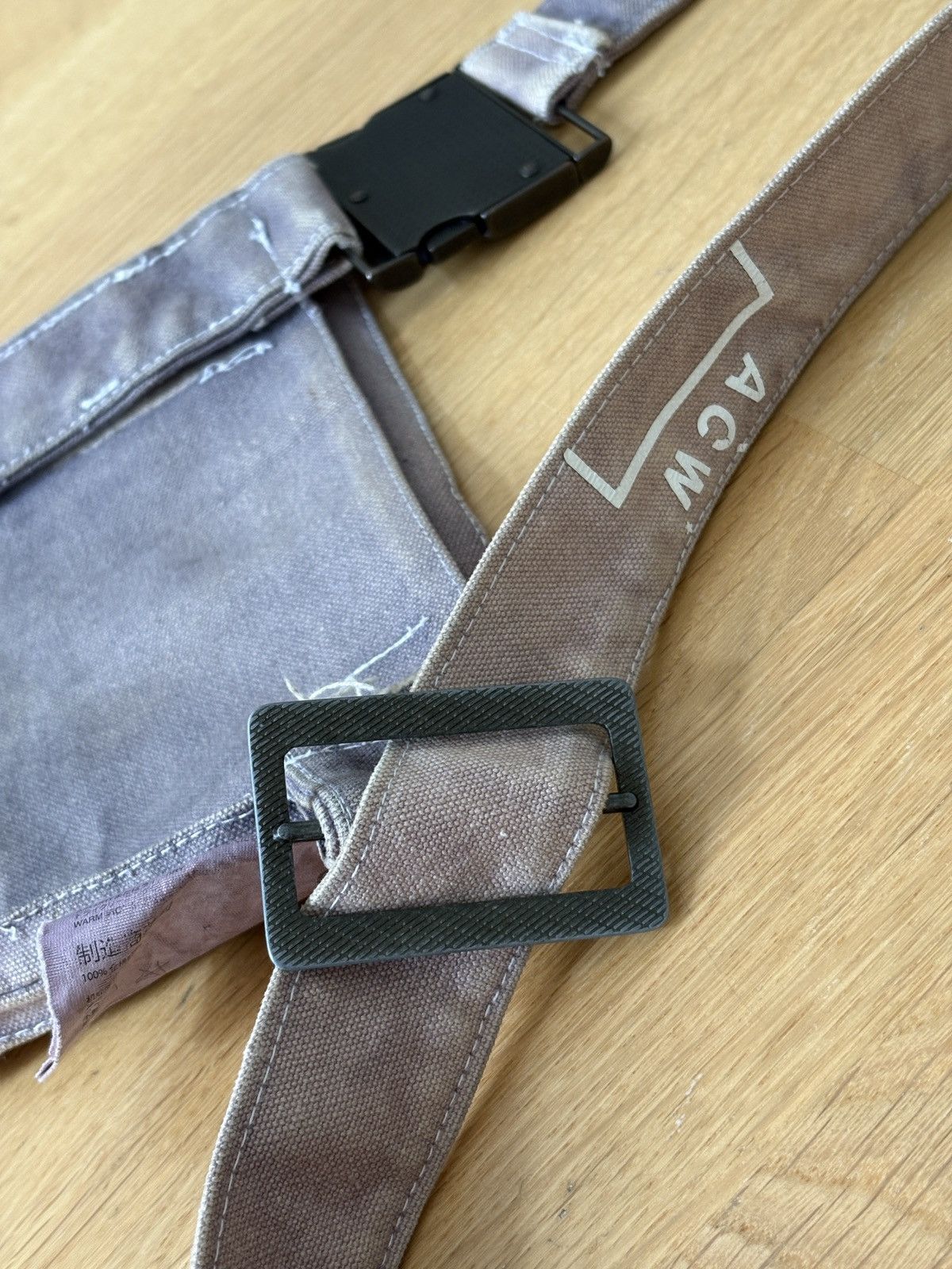 A-COLD-WALL* A-Cold-Wall Shoulder Bag Saddle Bag Size ONE SIZE - 9 Thumbnail